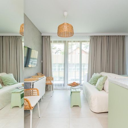 Apartamenty Mierzeja - Stegna Park Studio, 500 M Od Plazy Eksteriør billede