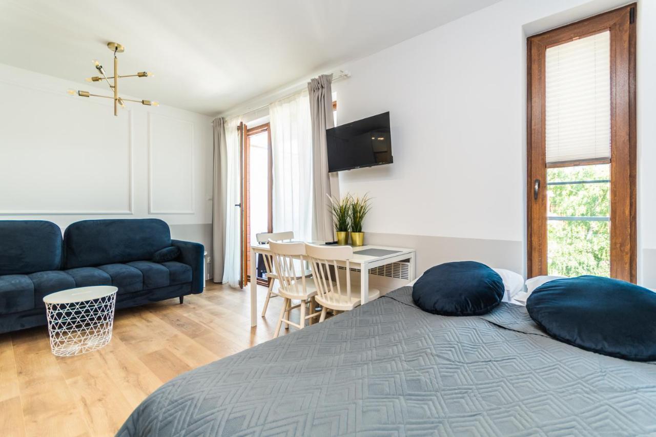 Apartamenty Mierzeja - Stegna Park Studio, 500 M Od Plazy Eksteriør billede