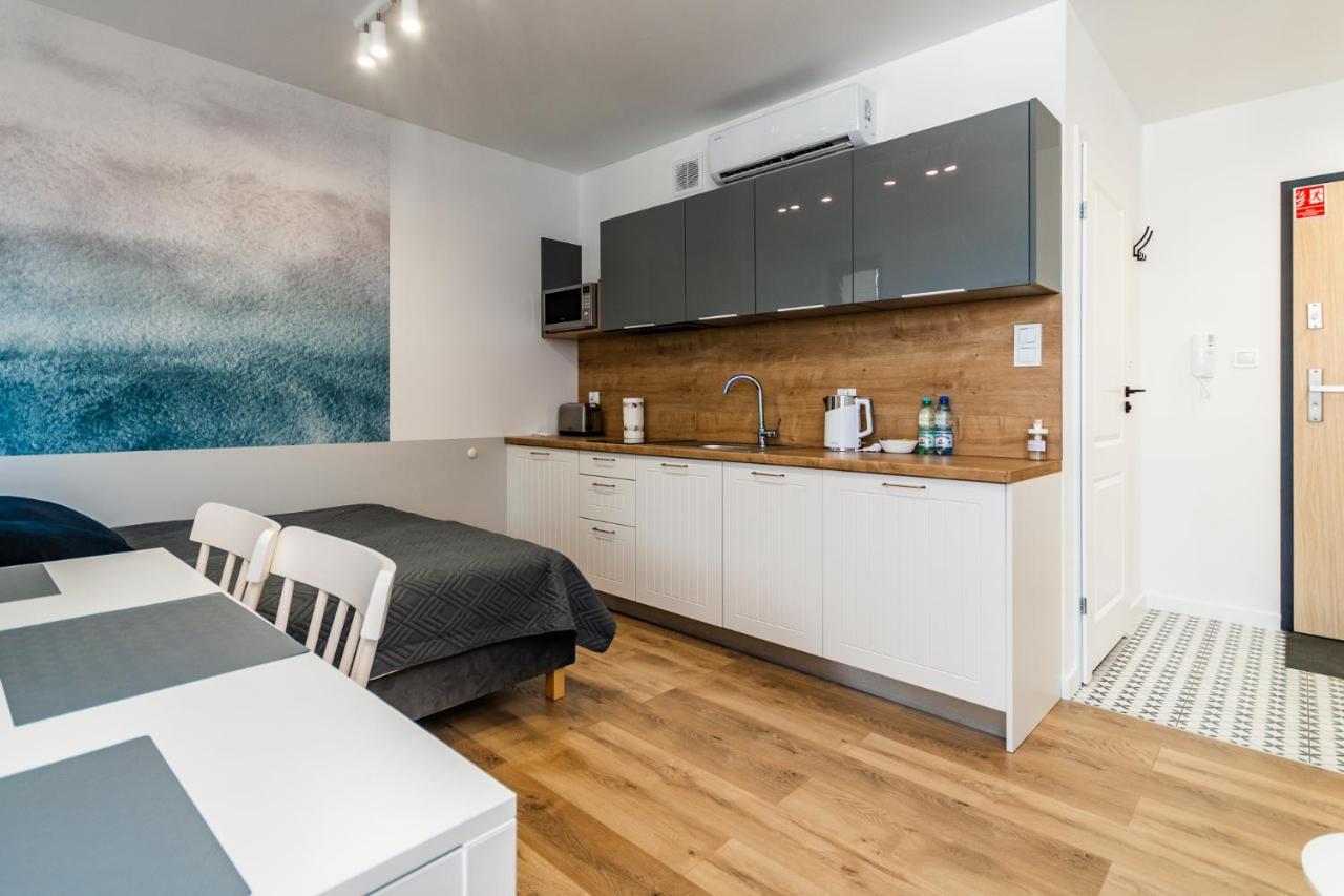 Apartamenty Mierzeja - Stegna Park Studio, 500 M Od Plazy Eksteriør billede