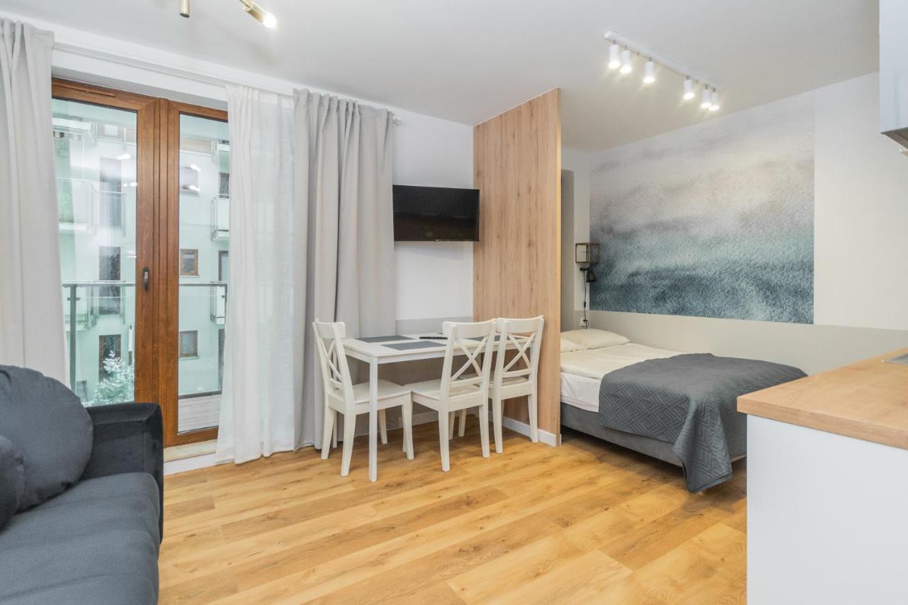 Apartamenty Mierzeja - Stegna Park Studio, 500 M Od Plazy Eksteriør billede