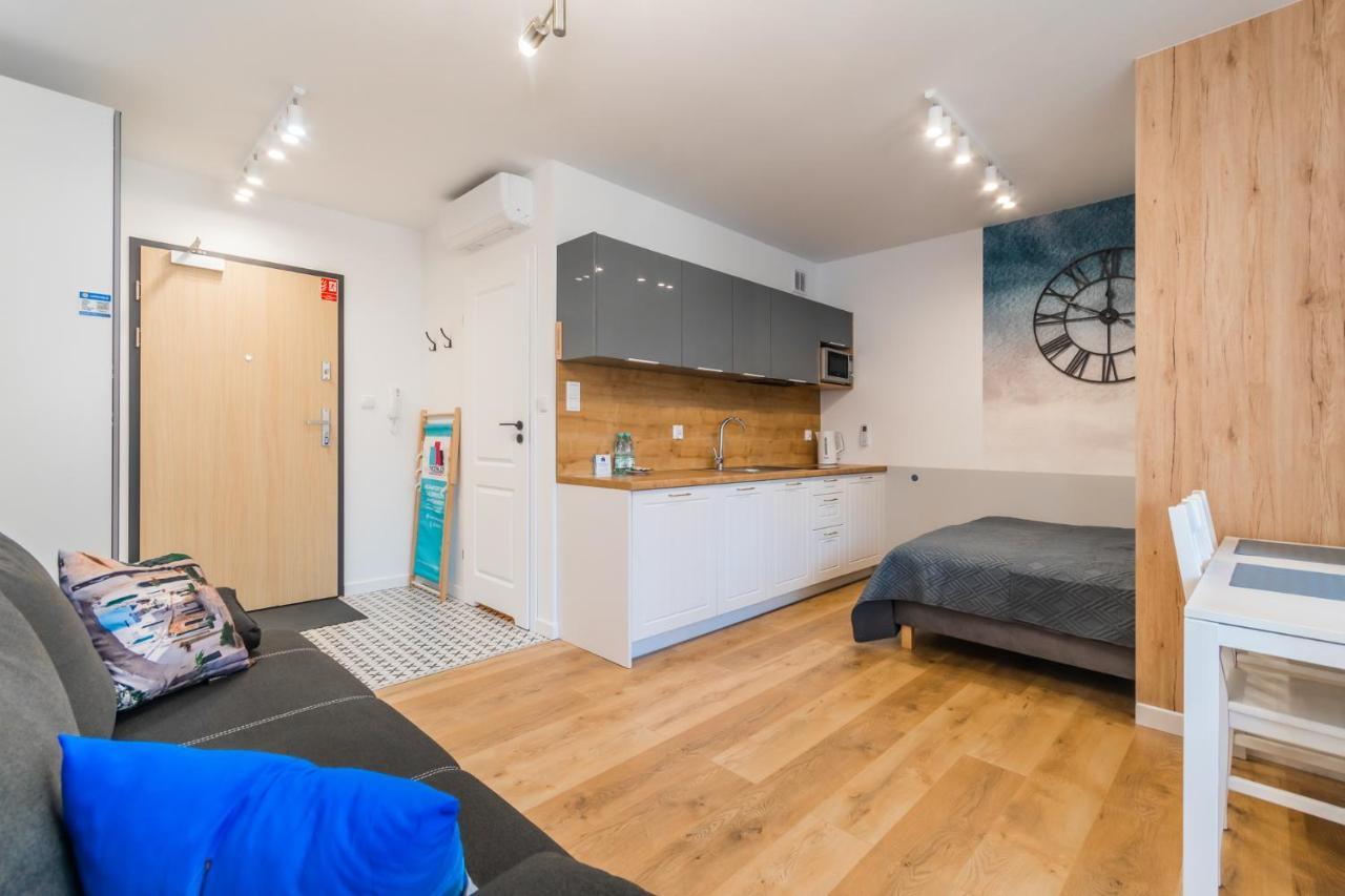 Apartamenty Mierzeja - Stegna Park Studio, 500 M Od Plazy Eksteriør billede