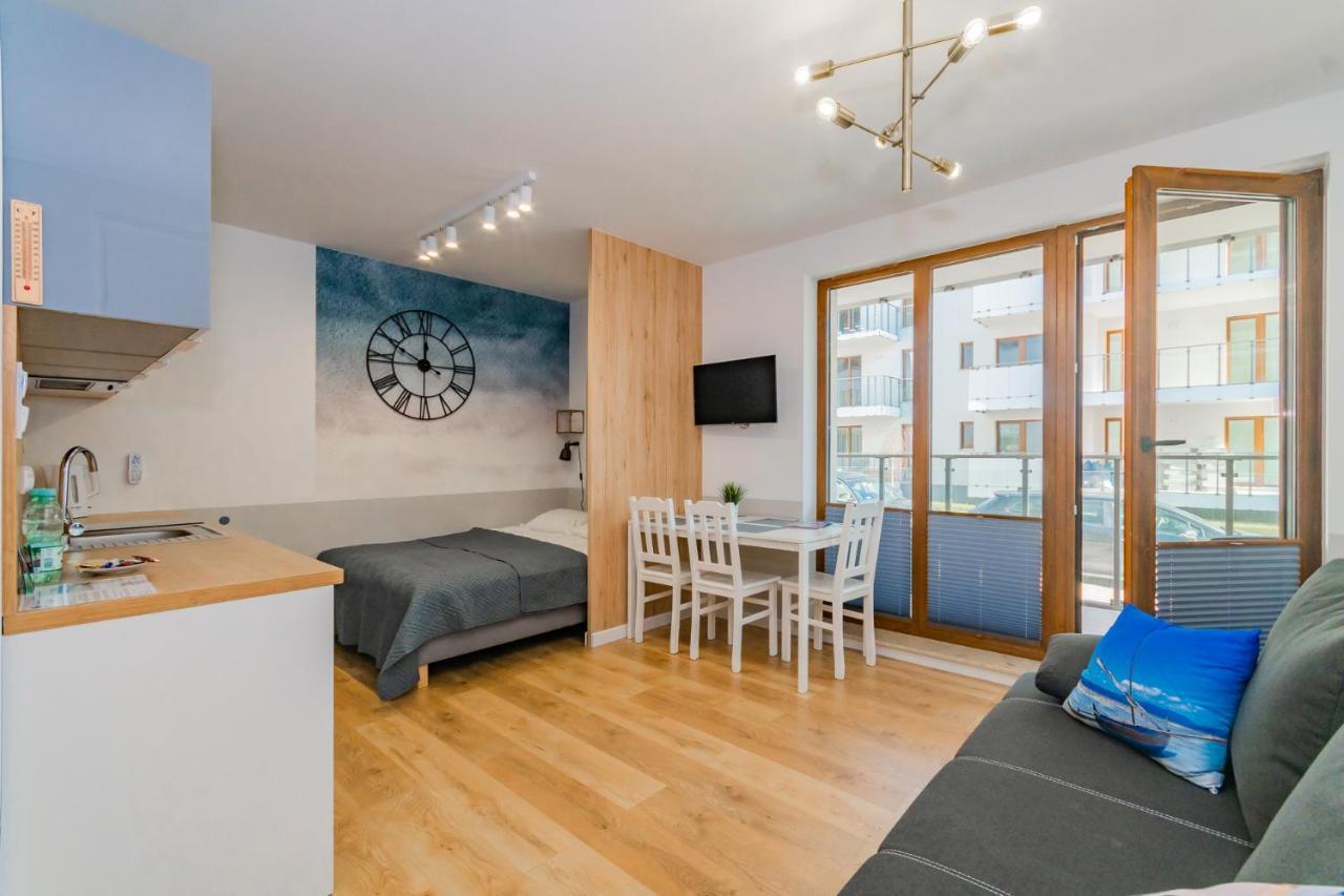 Apartamenty Mierzeja - Stegna Park Studio, 500 M Od Plazy Eksteriør billede