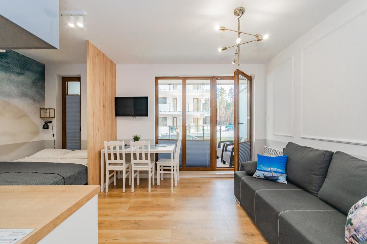 Apartamenty Mierzeja - Stegna Park Studio, 500 M Od Plazy Eksteriør billede