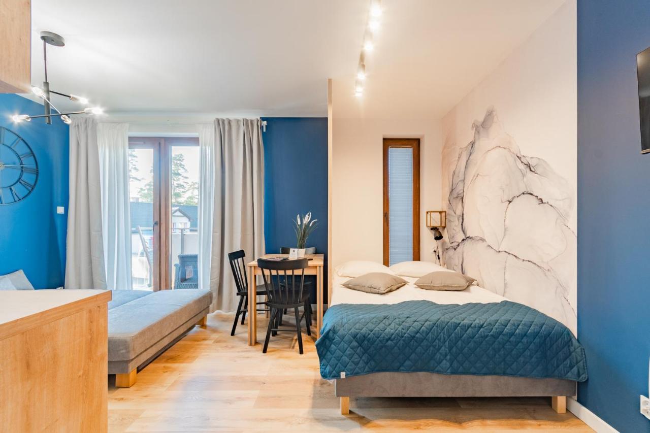 Apartamenty Mierzeja - Stegna Park Studio, 500 M Od Plazy Eksteriør billede