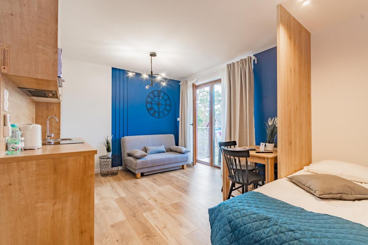 Apartamenty Mierzeja - Stegna Park Studio, 500 M Od Plazy Eksteriør billede
