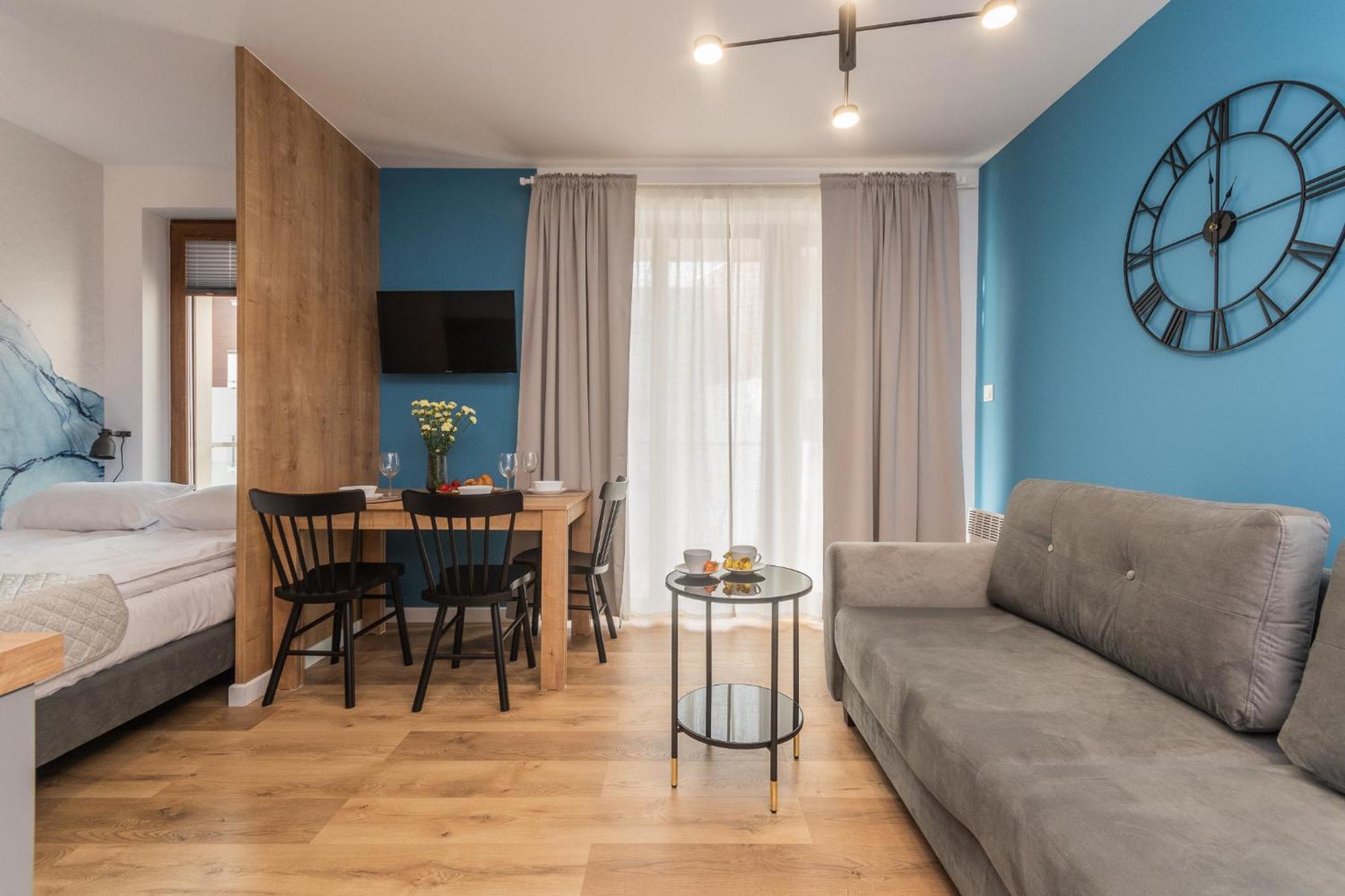 Apartamenty Mierzeja - Stegna Park Studio, 500 M Od Plazy Eksteriør billede