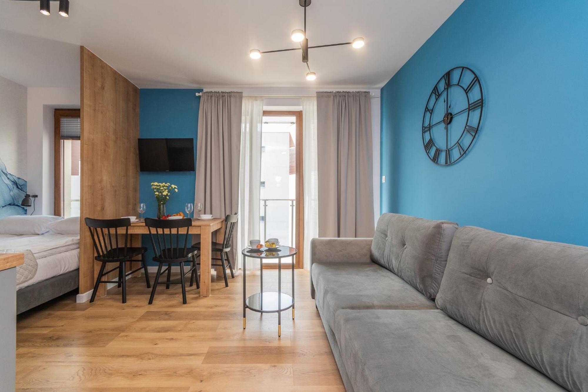 Apartamenty Mierzeja - Stegna Park Studio, 500 M Od Plazy Eksteriør billede