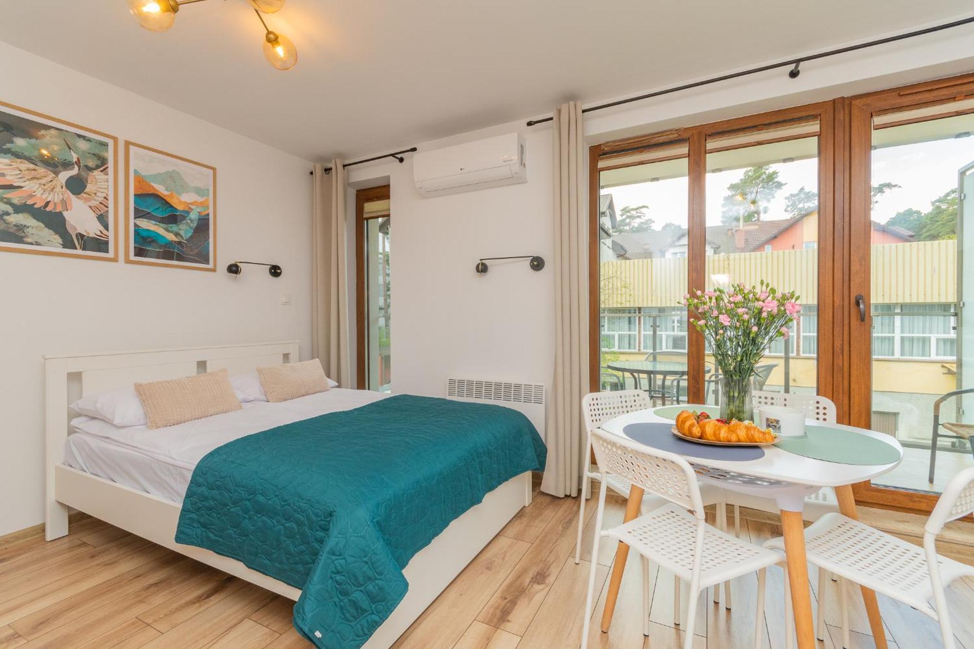Apartamenty Mierzeja - Stegna Park Studio, 500 M Od Plazy Værelse billede