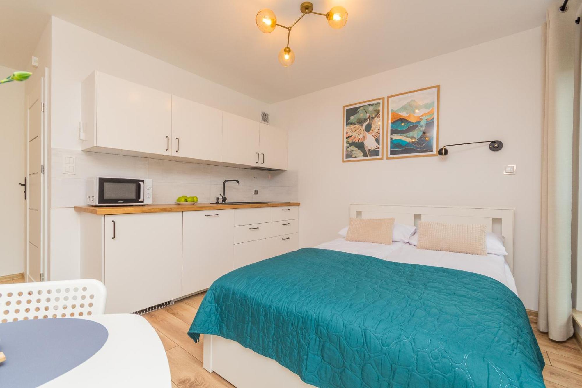 Apartamenty Mierzeja - Stegna Park Studio, 500 M Od Plazy Værelse billede