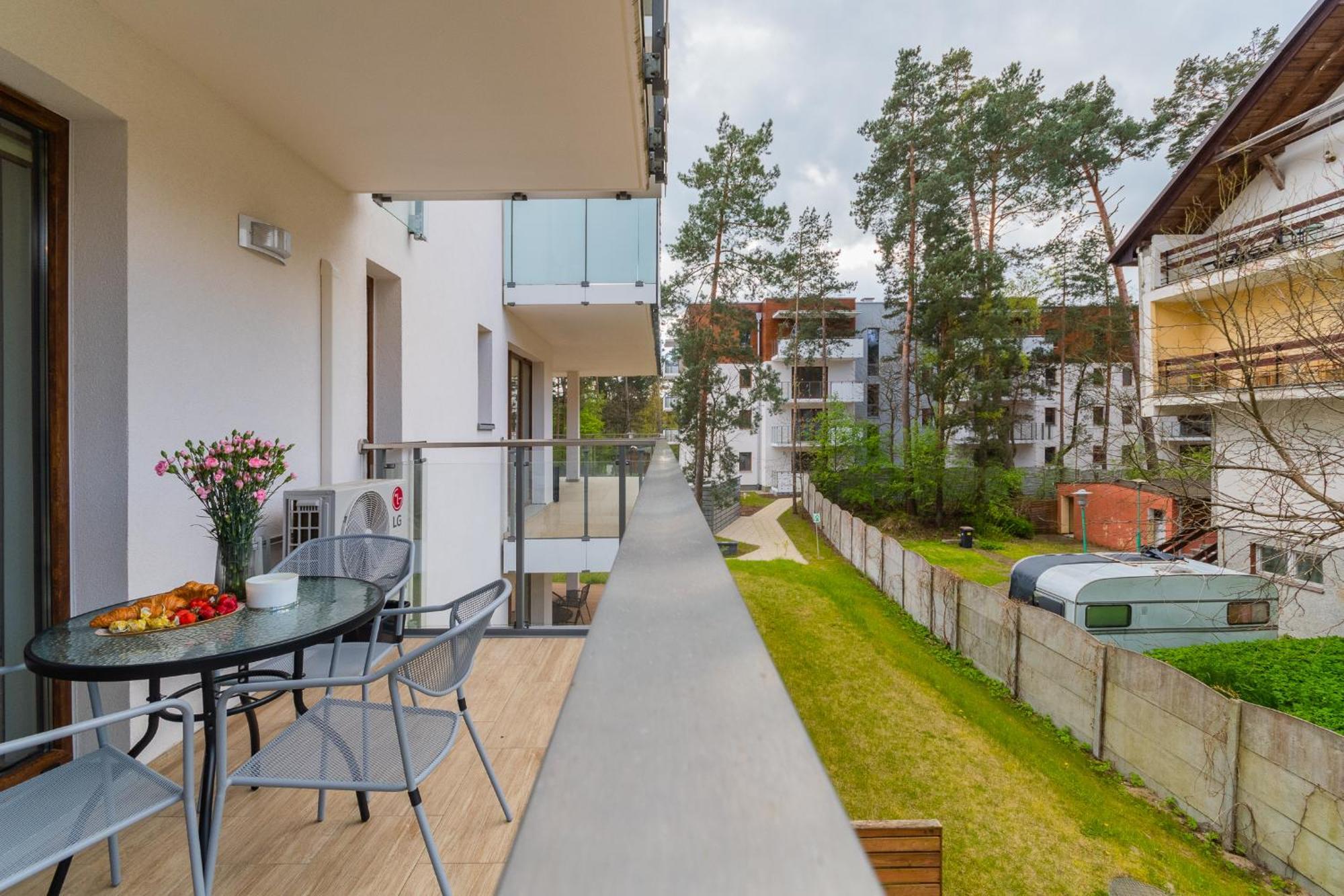 Apartamenty Mierzeja - Stegna Park Studio, 500 M Od Plazy Værelse billede