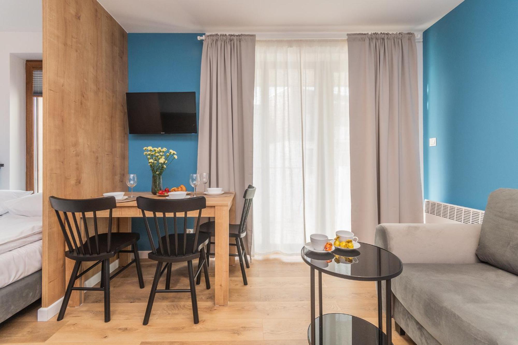 Apartamenty Mierzeja - Stegna Park Studio, 500 M Od Plazy Værelse billede