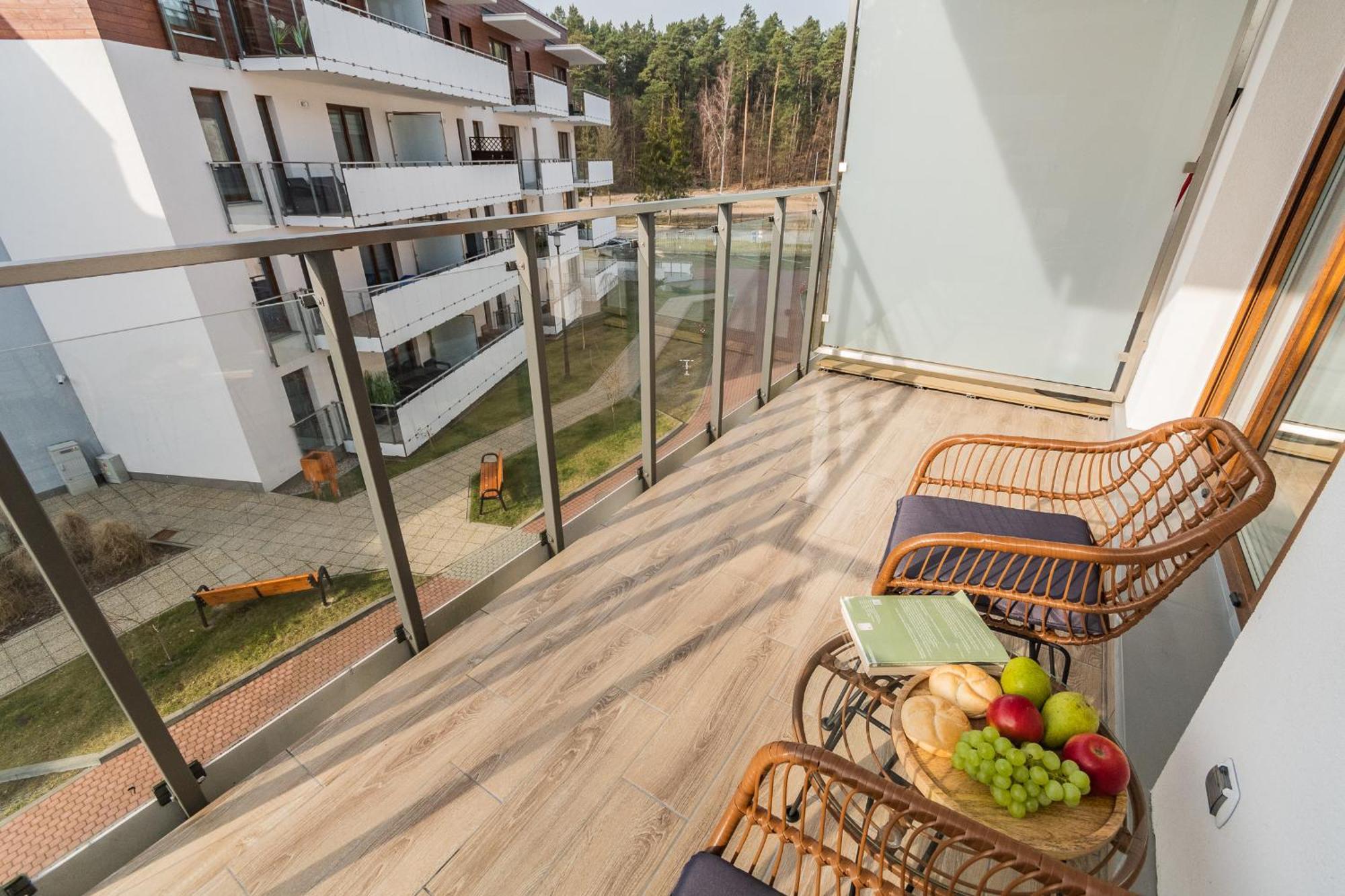 Apartamenty Mierzeja - Stegna Park Studio, 500 M Od Plazy Værelse billede