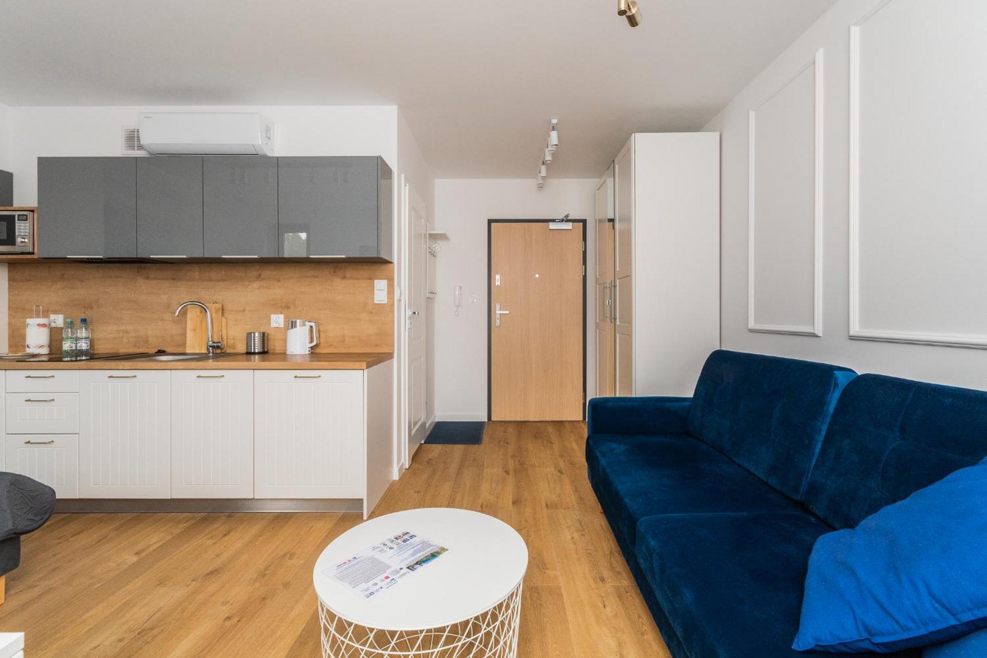 Apartamenty Mierzeja - Stegna Park Studio, 500 M Od Plazy Værelse billede