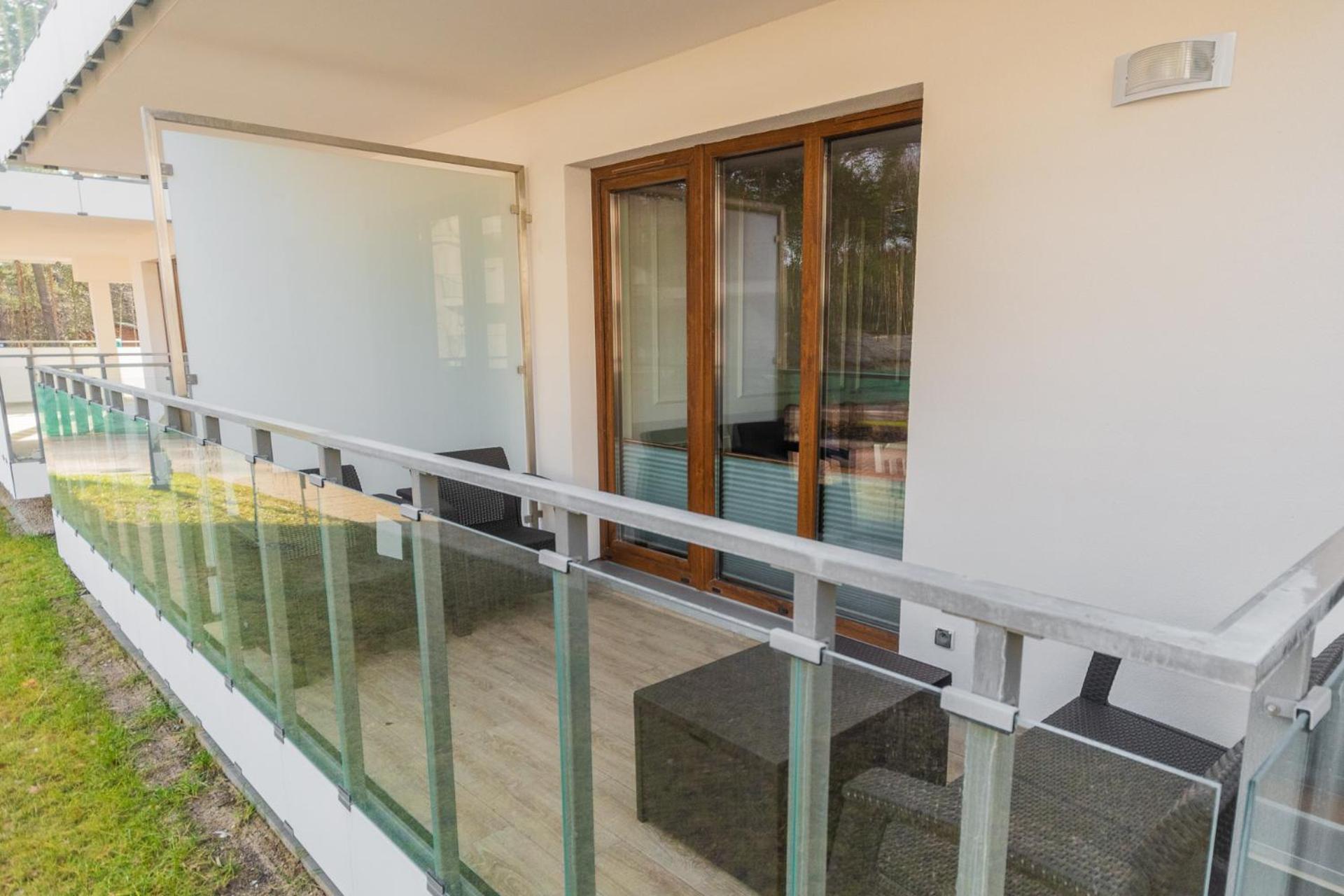 Apartamenty Mierzeja - Stegna Park Studio, 500 M Od Plazy Værelse billede