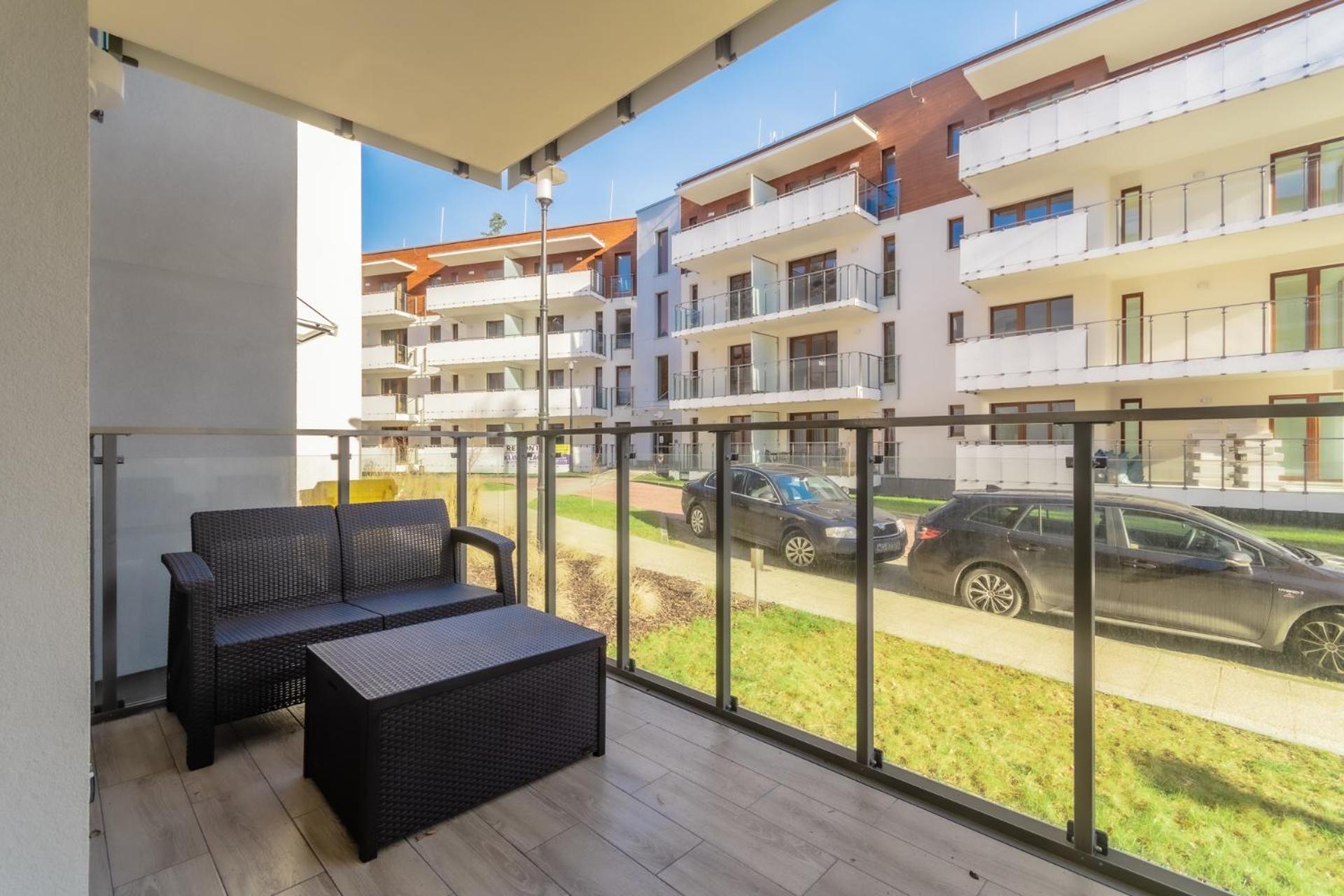 Apartamenty Mierzeja - Stegna Park Studio, 500 M Od Plazy Værelse billede