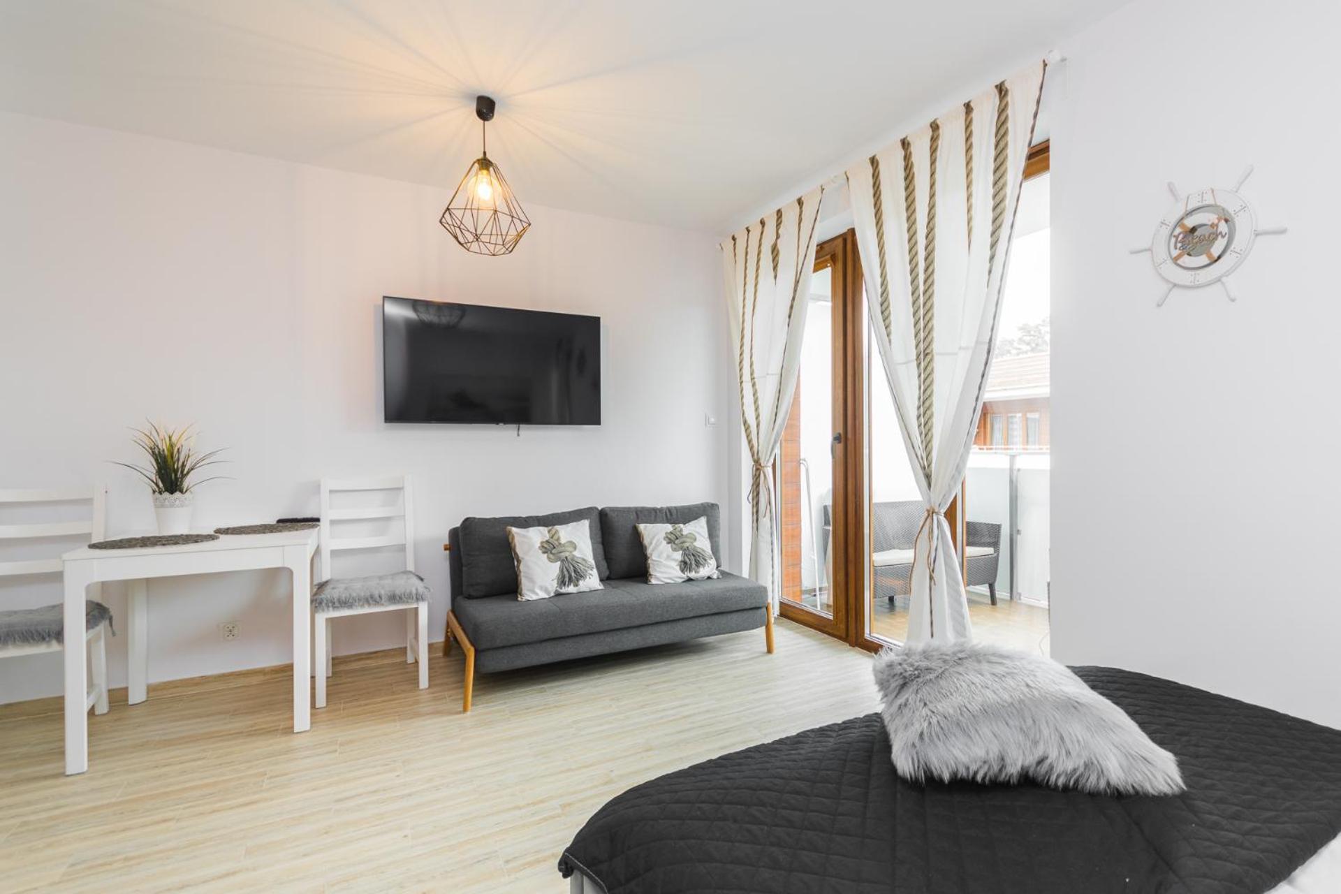 Apartamenty Mierzeja - Stegna Park Studio, 500 M Od Plazy Værelse billede