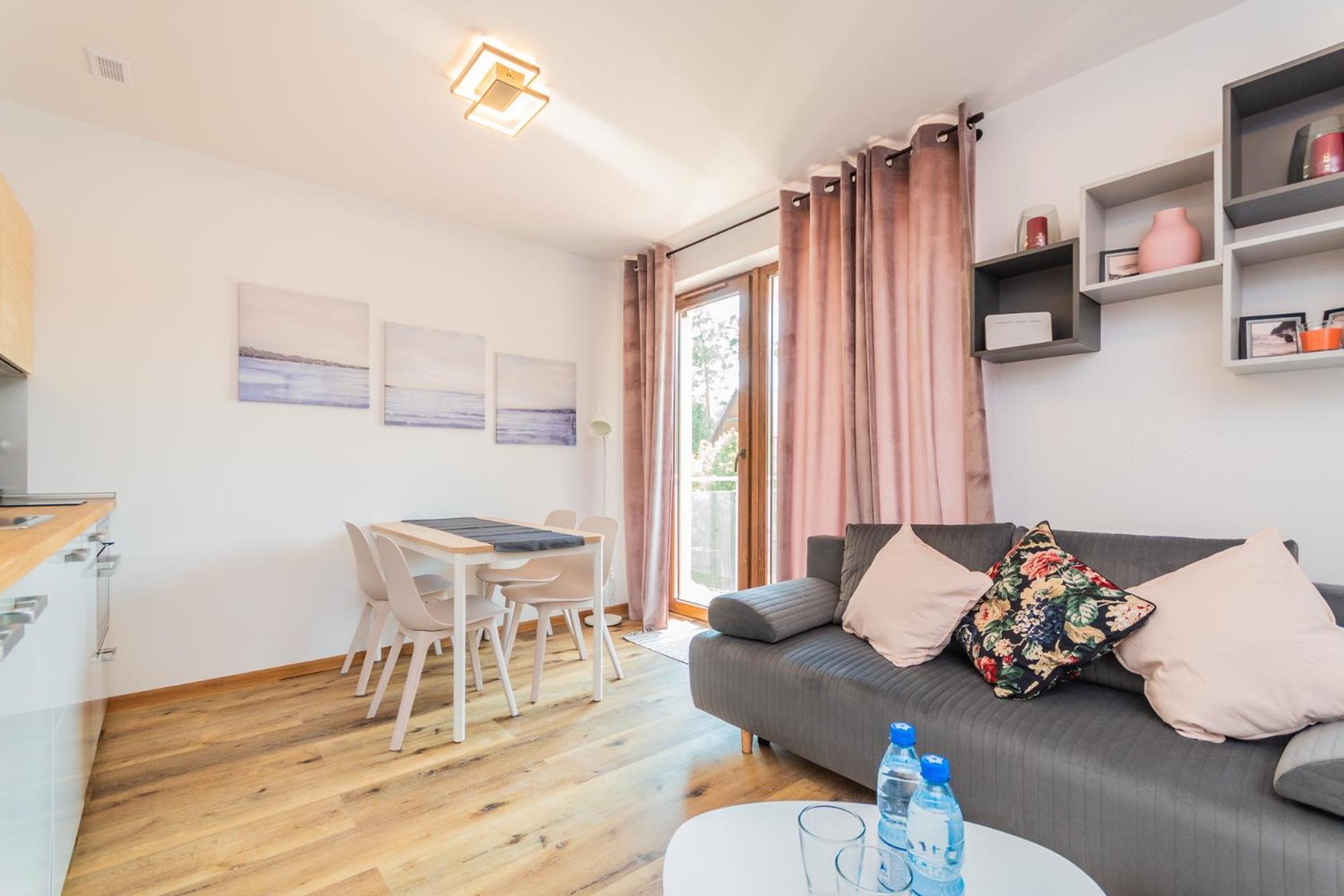 Apartamenty Mierzeja - Stegna Park Studio, 500 M Od Plazy Værelse billede