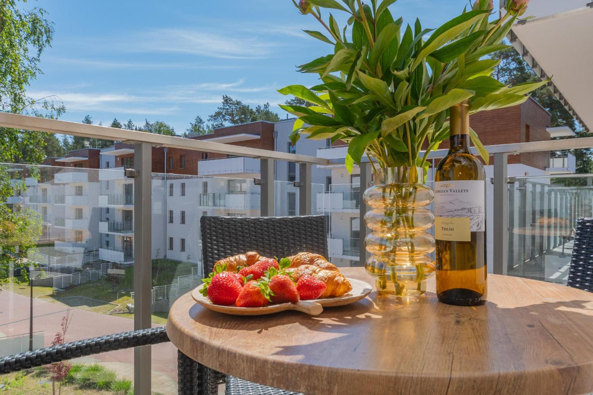 Apartamenty Mierzeja - Stegna Park Studio, 500 M Od Plazy Eksteriør billede
