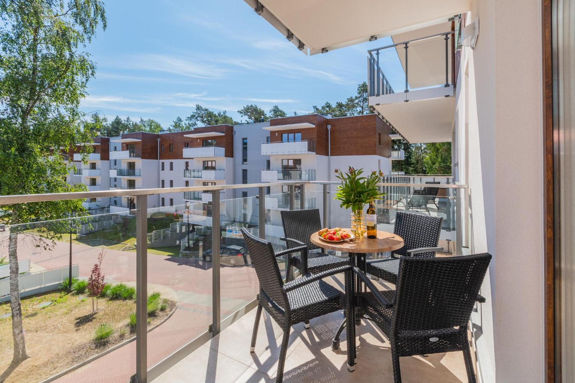 Apartamenty Mierzeja - Stegna Park Studio, 500 M Od Plazy Eksteriør billede
