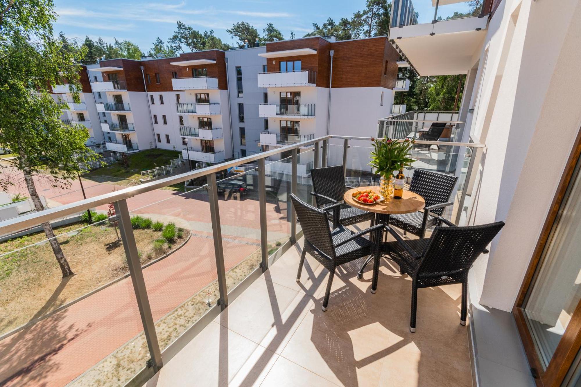 Apartamenty Mierzeja - Stegna Park Studio, 500 M Od Plazy Eksteriør billede