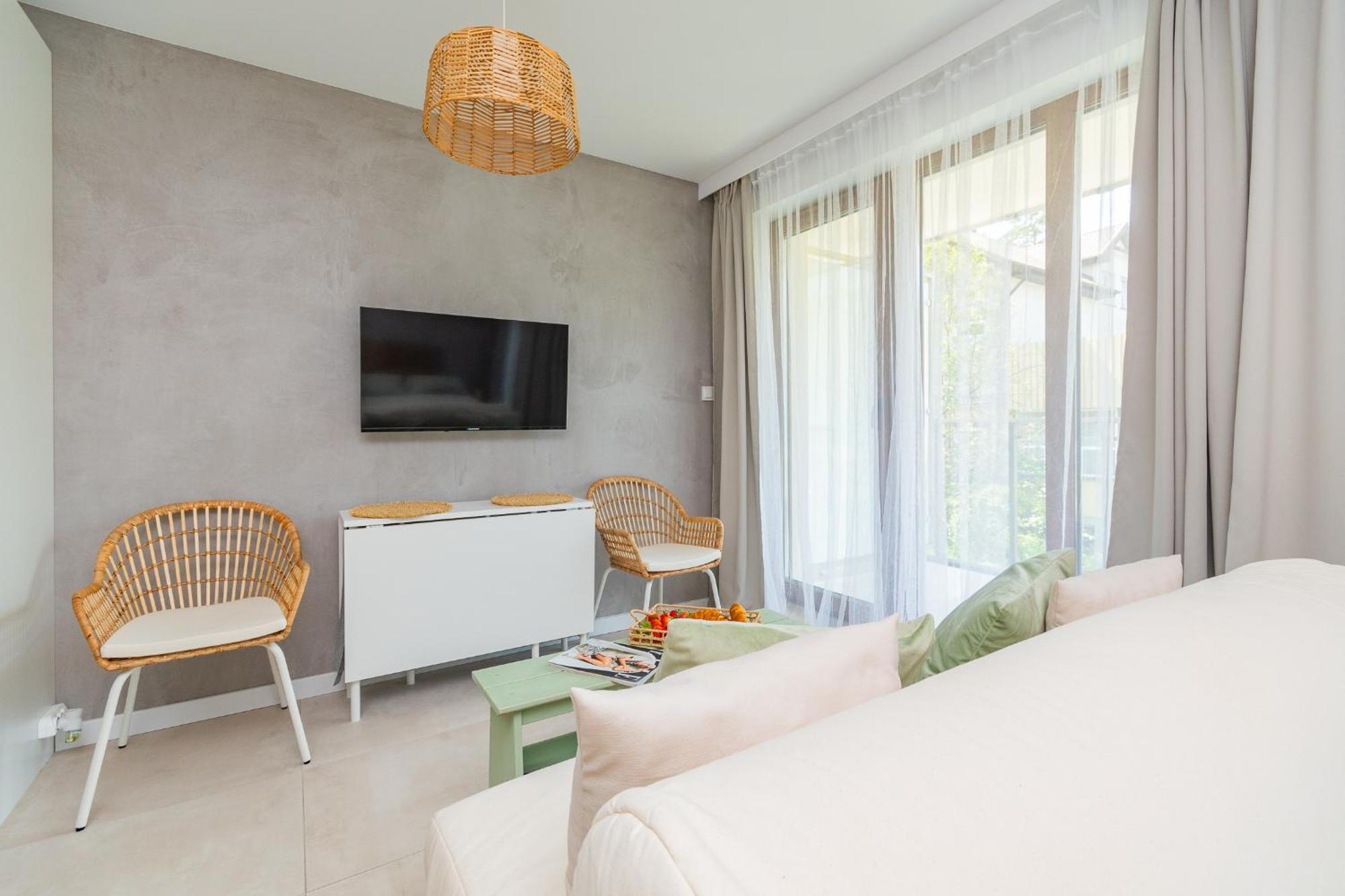 Apartamenty Mierzeja - Stegna Park Studio, 500 M Od Plazy Eksteriør billede