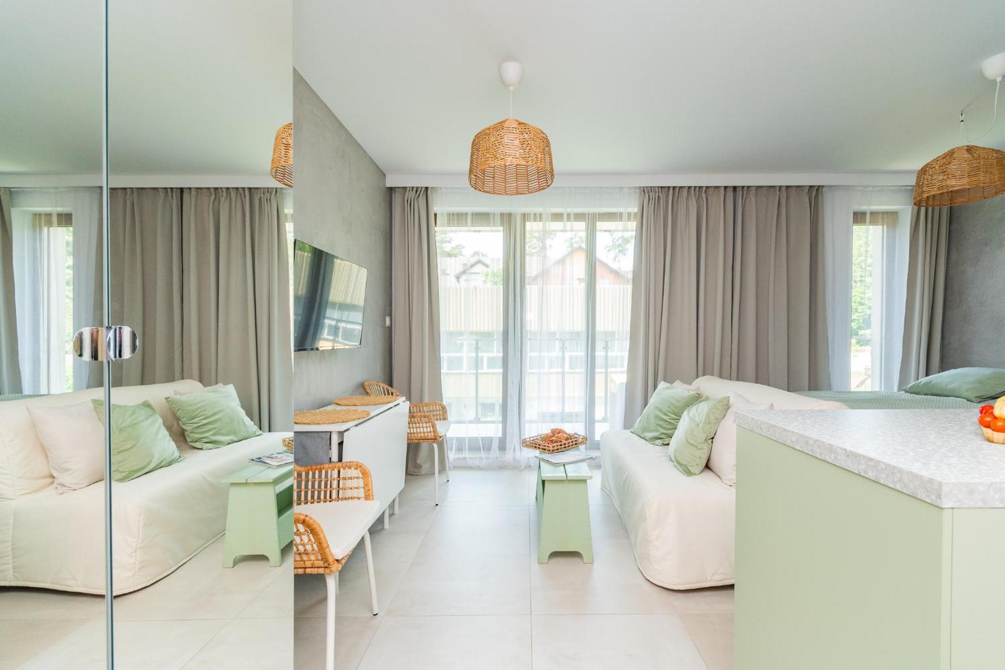 Apartamenty Mierzeja - Stegna Park Studio, 500 M Od Plazy Eksteriør billede