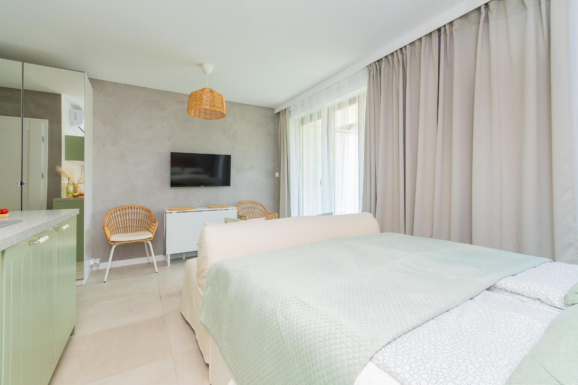Apartamenty Mierzeja - Stegna Park Studio, 500 M Od Plazy Eksteriør billede