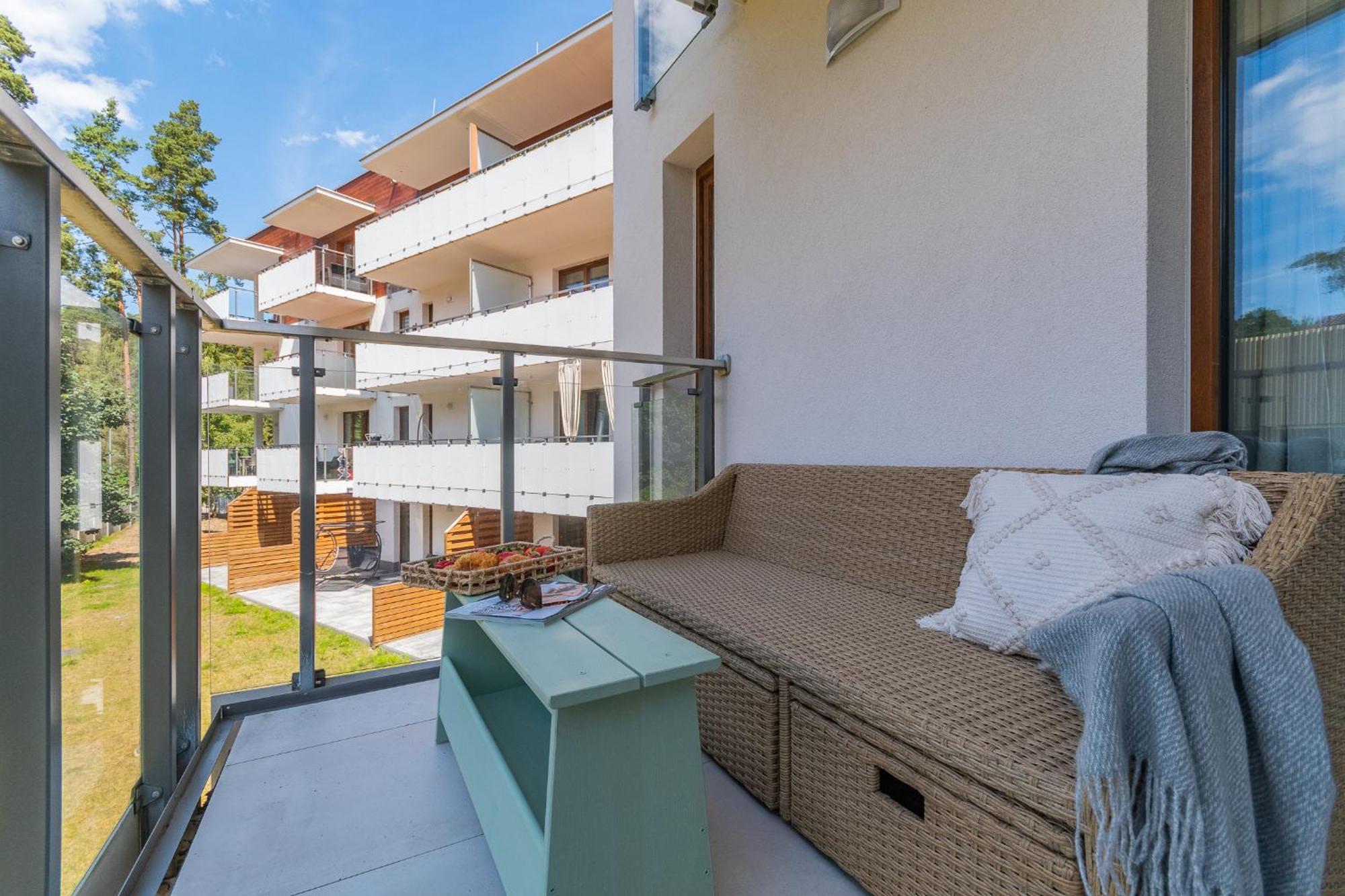 Apartamenty Mierzeja - Stegna Park Studio, 500 M Od Plazy Eksteriør billede