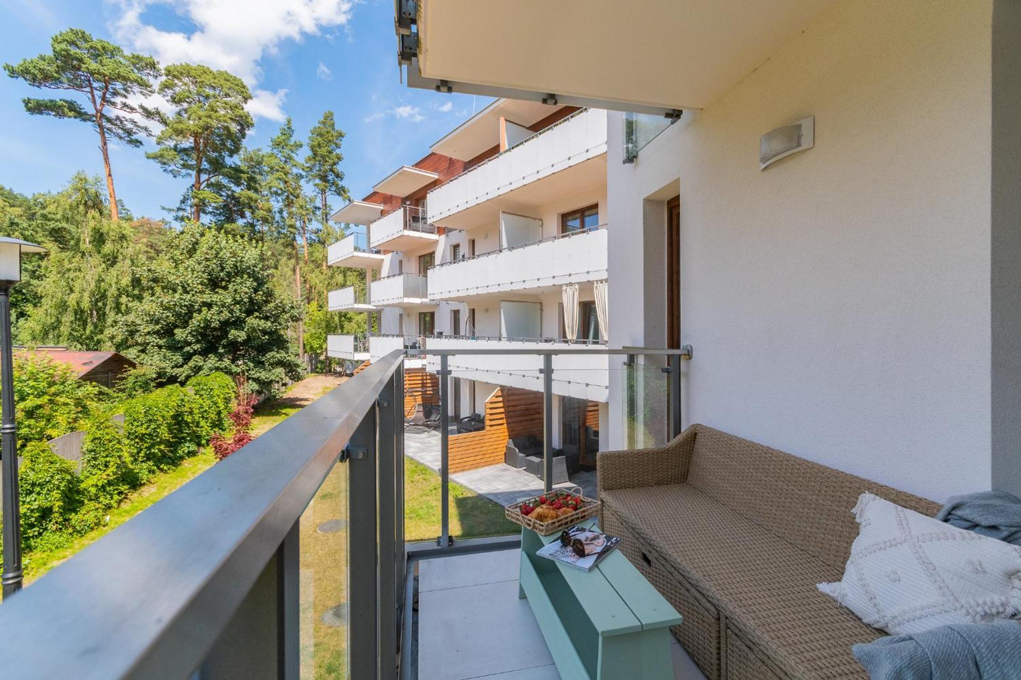 Apartamenty Mierzeja - Stegna Park Studio, 500 M Od Plazy Eksteriør billede