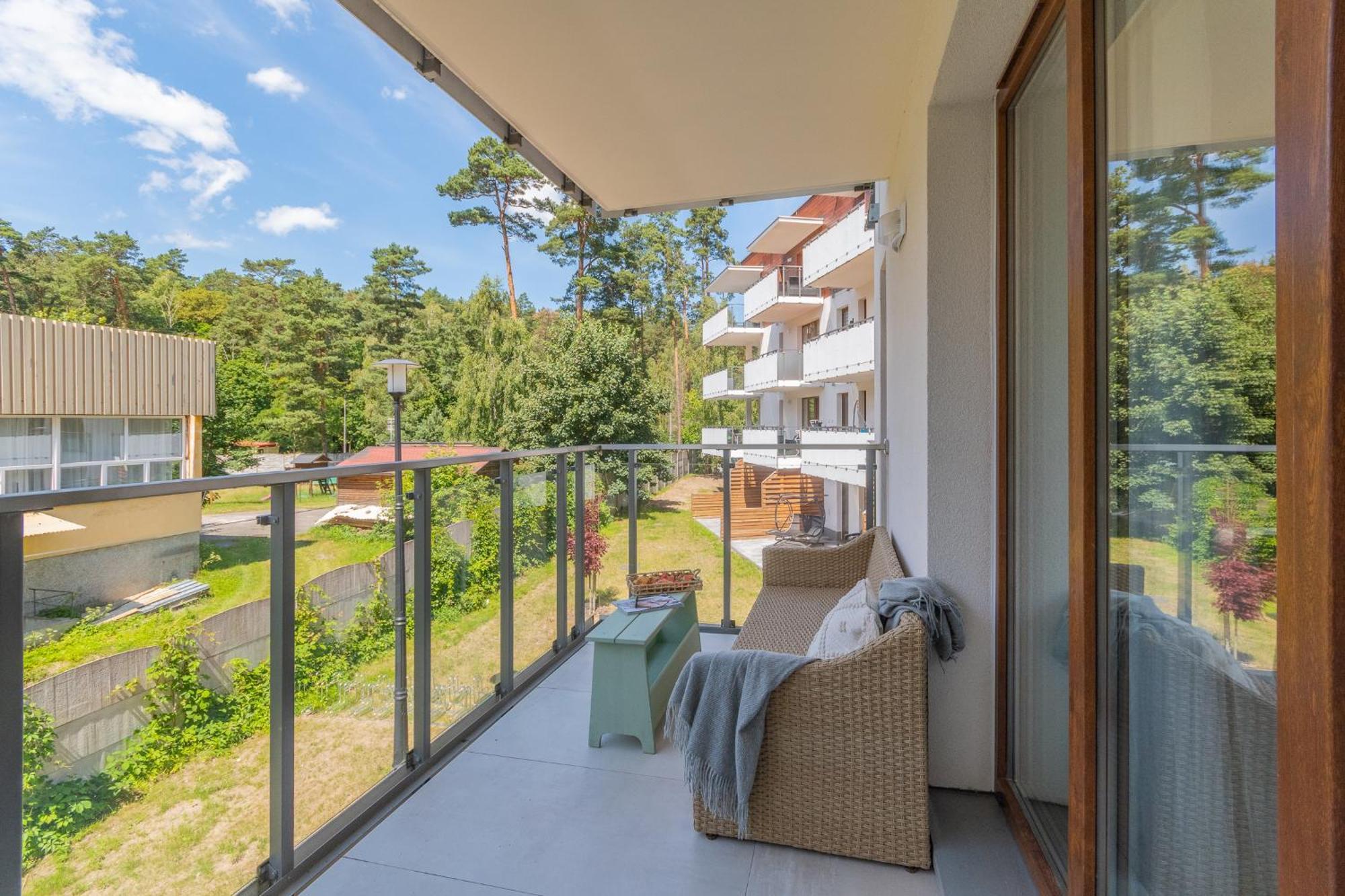 Apartamenty Mierzeja - Stegna Park Studio, 500 M Od Plazy Eksteriør billede