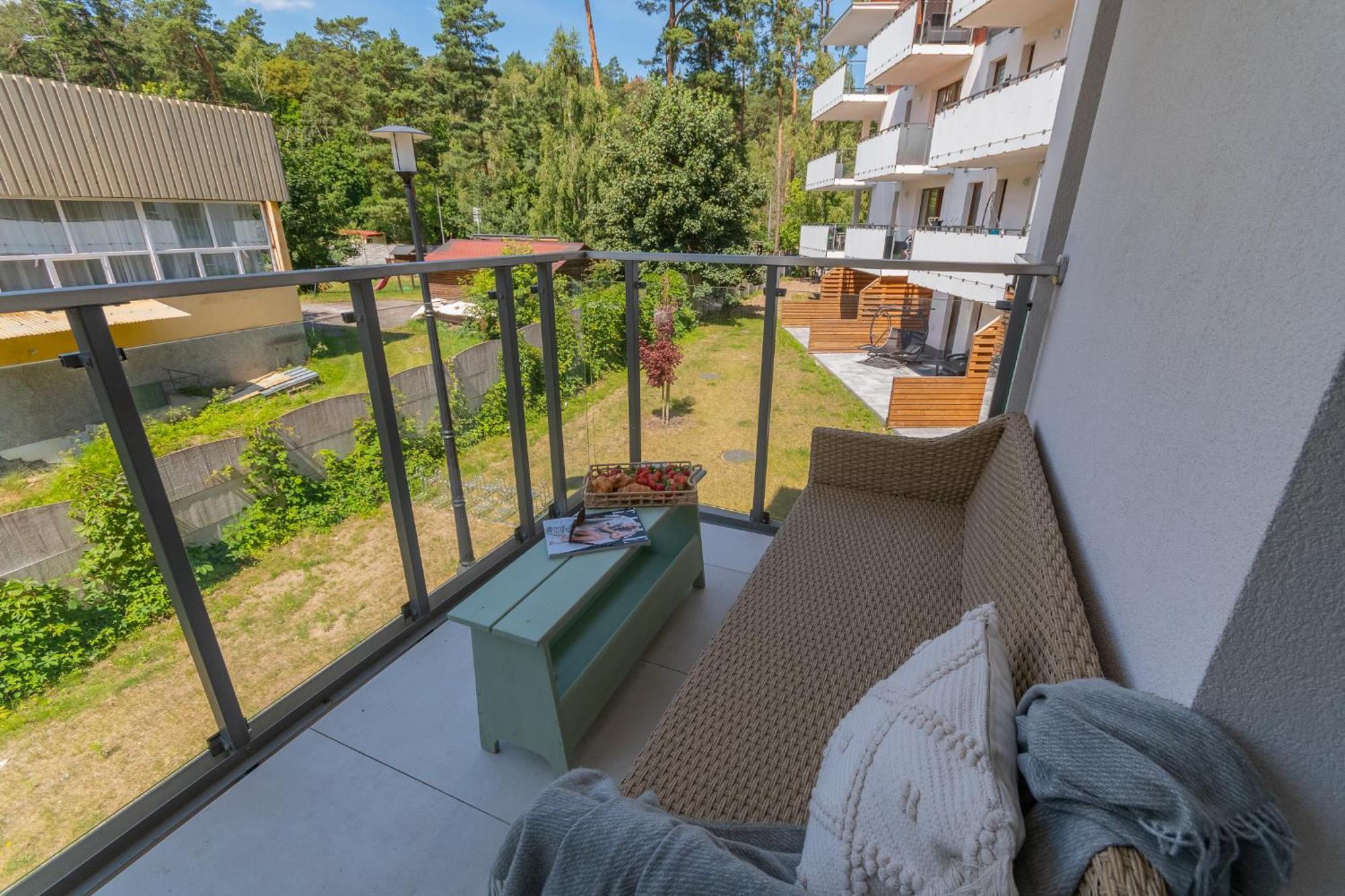 Apartamenty Mierzeja - Stegna Park Studio, 500 M Od Plazy Eksteriør billede