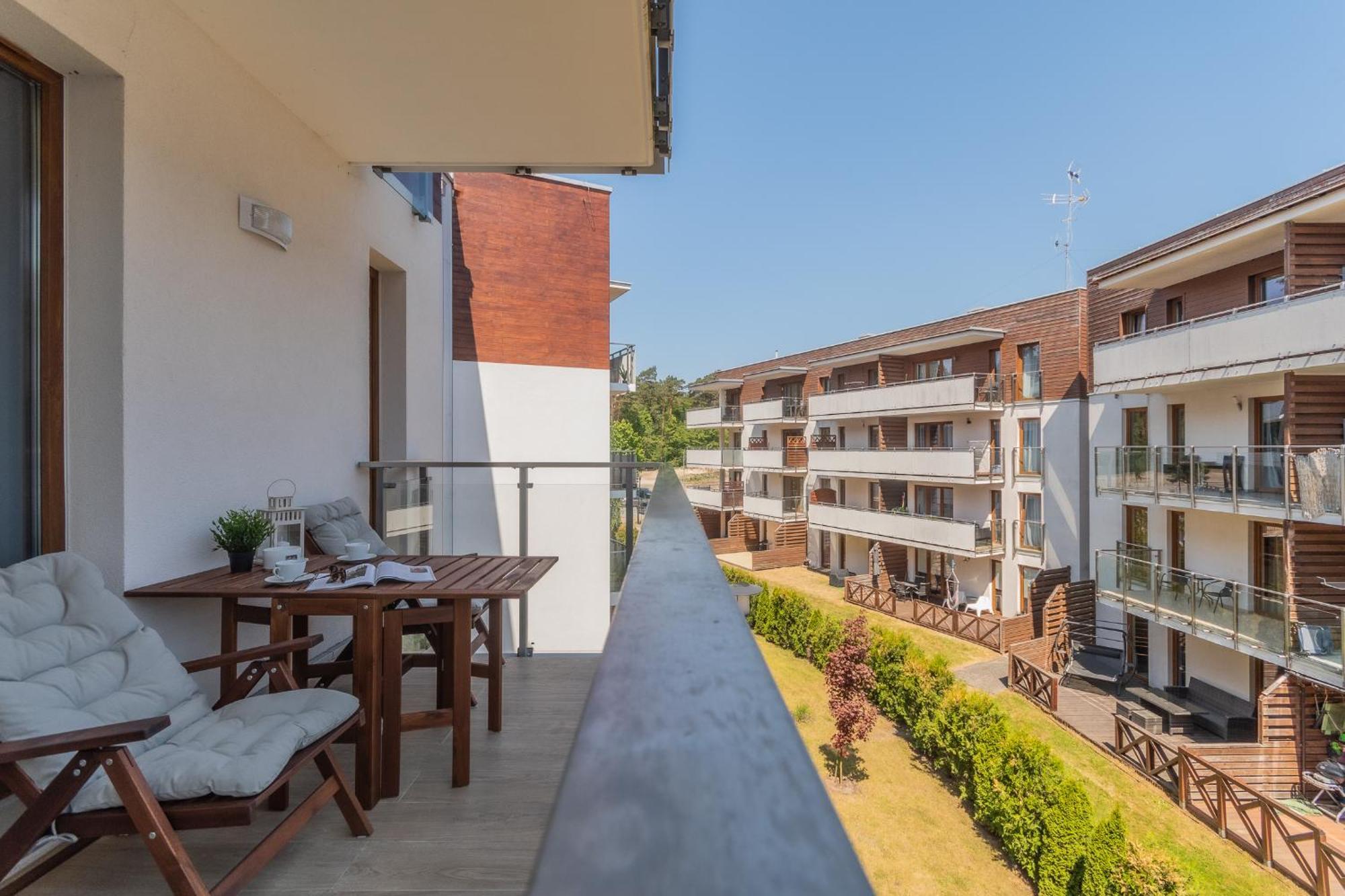 Apartamenty Mierzeja - Stegna Park Studio, 500 M Od Plazy Eksteriør billede