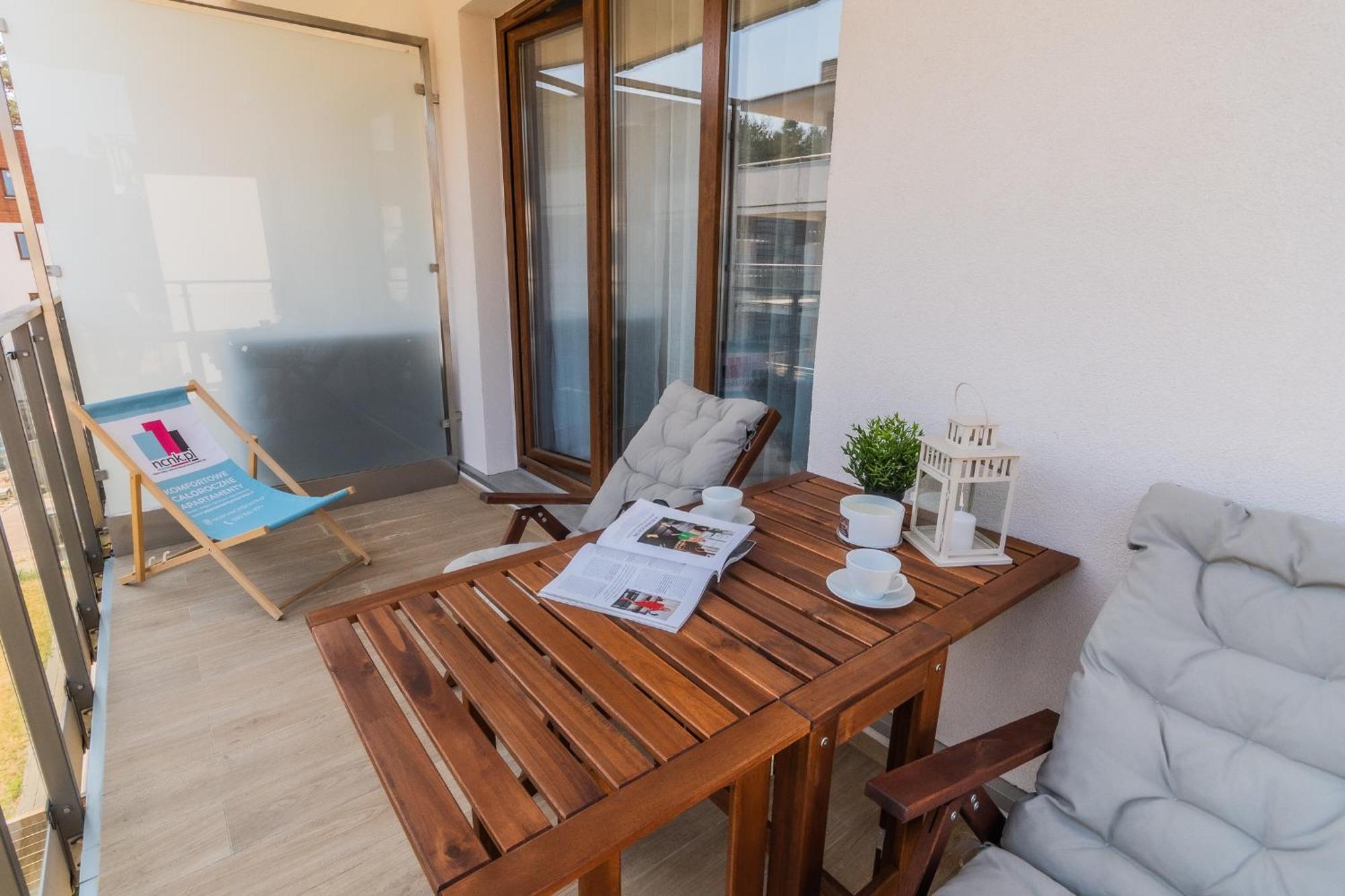 Apartamenty Mierzeja - Stegna Park Studio, 500 M Od Plazy Eksteriør billede