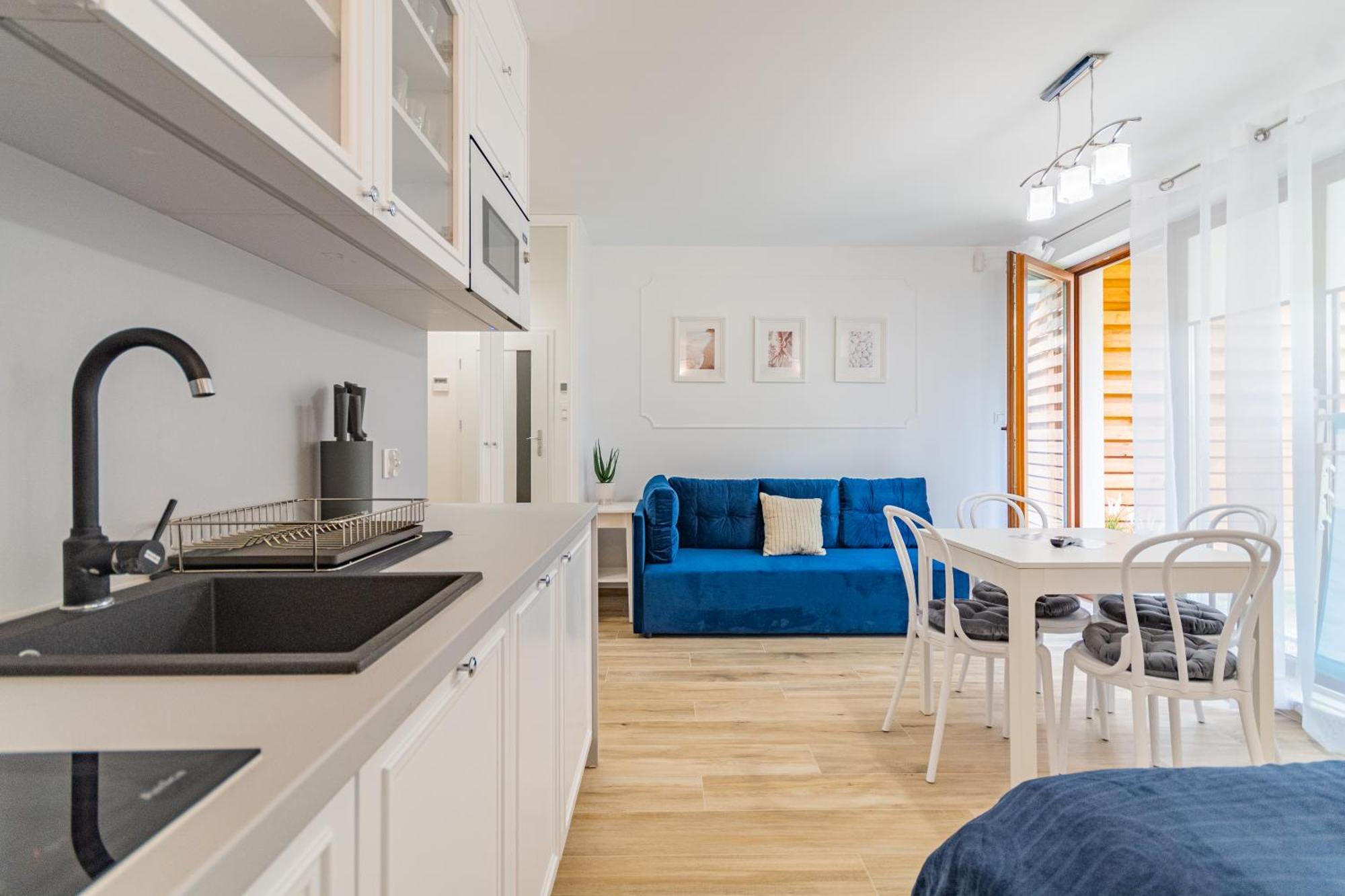 Apartamenty Mierzeja - Stegna Park Studio, 500 M Od Plazy Eksteriør billede