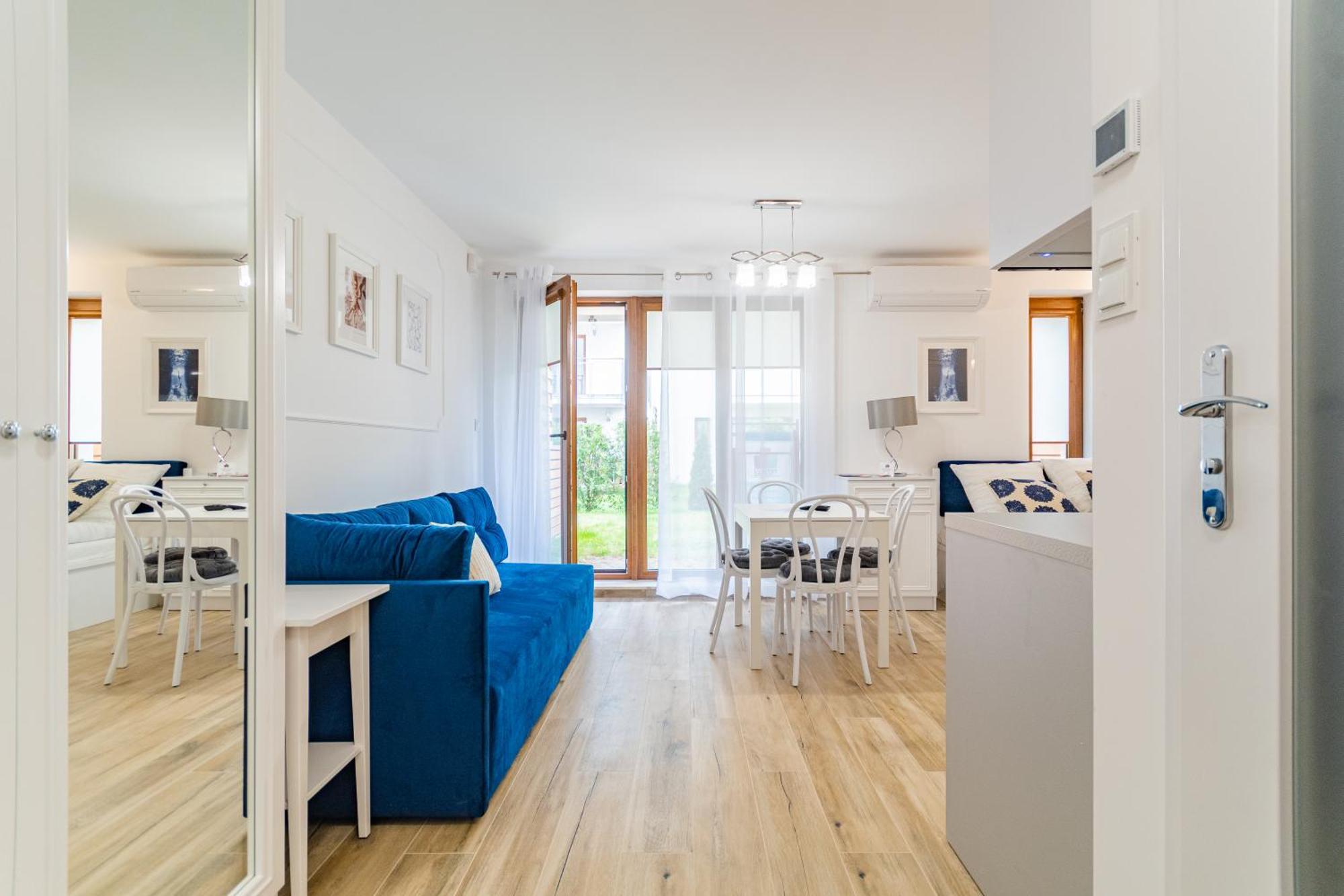 Apartamenty Mierzeja - Stegna Park Studio, 500 M Od Plazy Eksteriør billede
