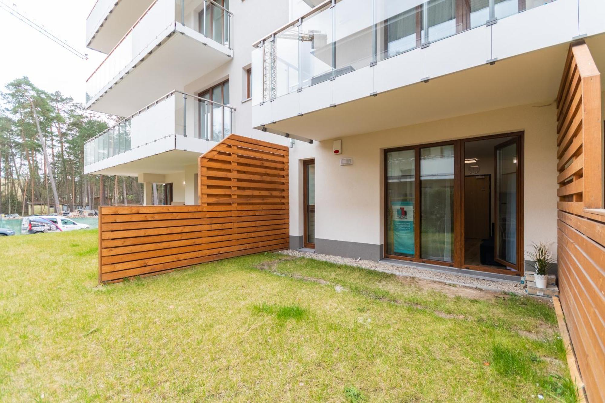 Apartamenty Mierzeja - Stegna Park Studio, 500 M Od Plazy Eksteriør billede