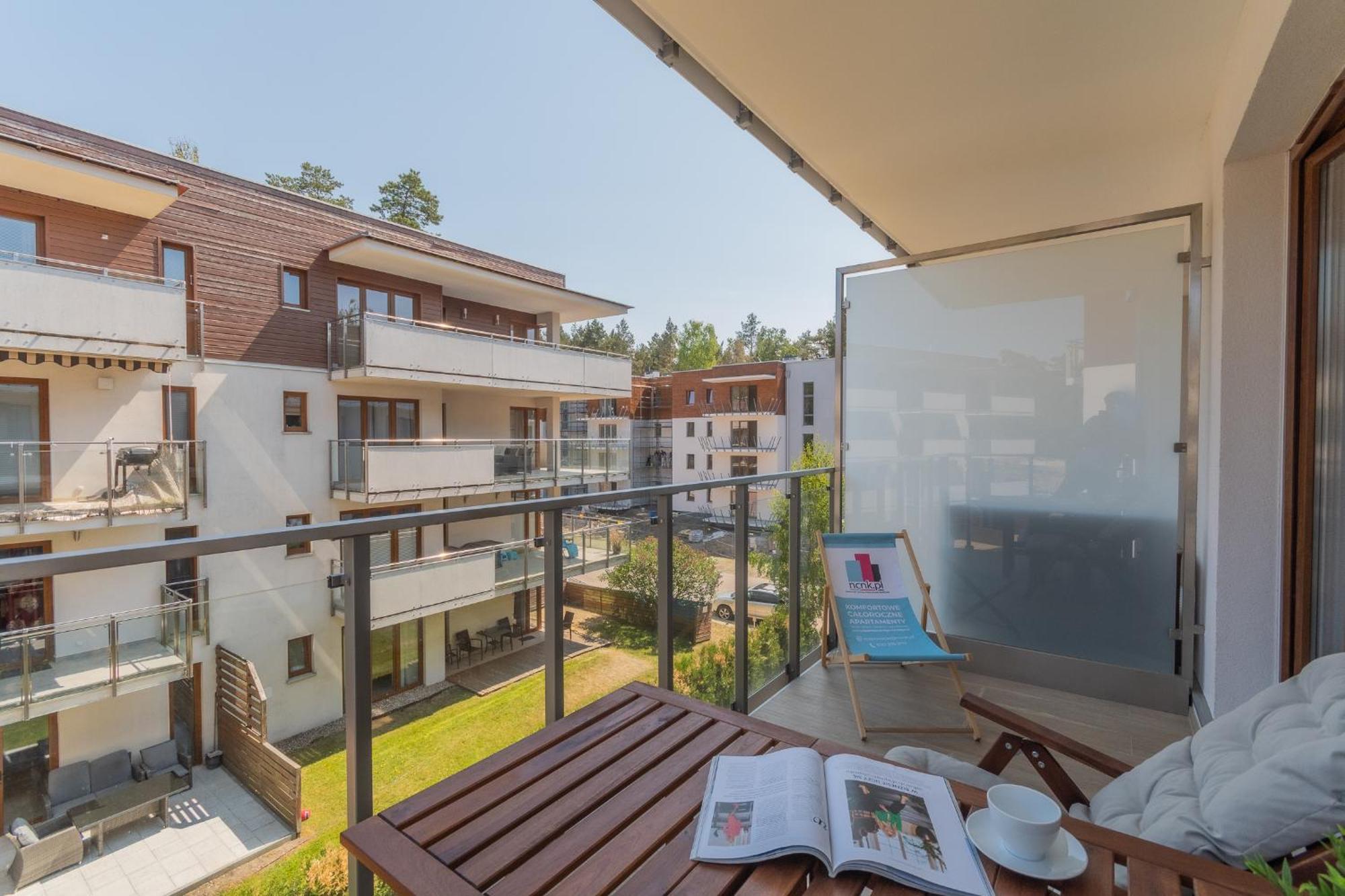 Apartamenty Mierzeja - Stegna Park Studio, 500 M Od Plazy Eksteriør billede