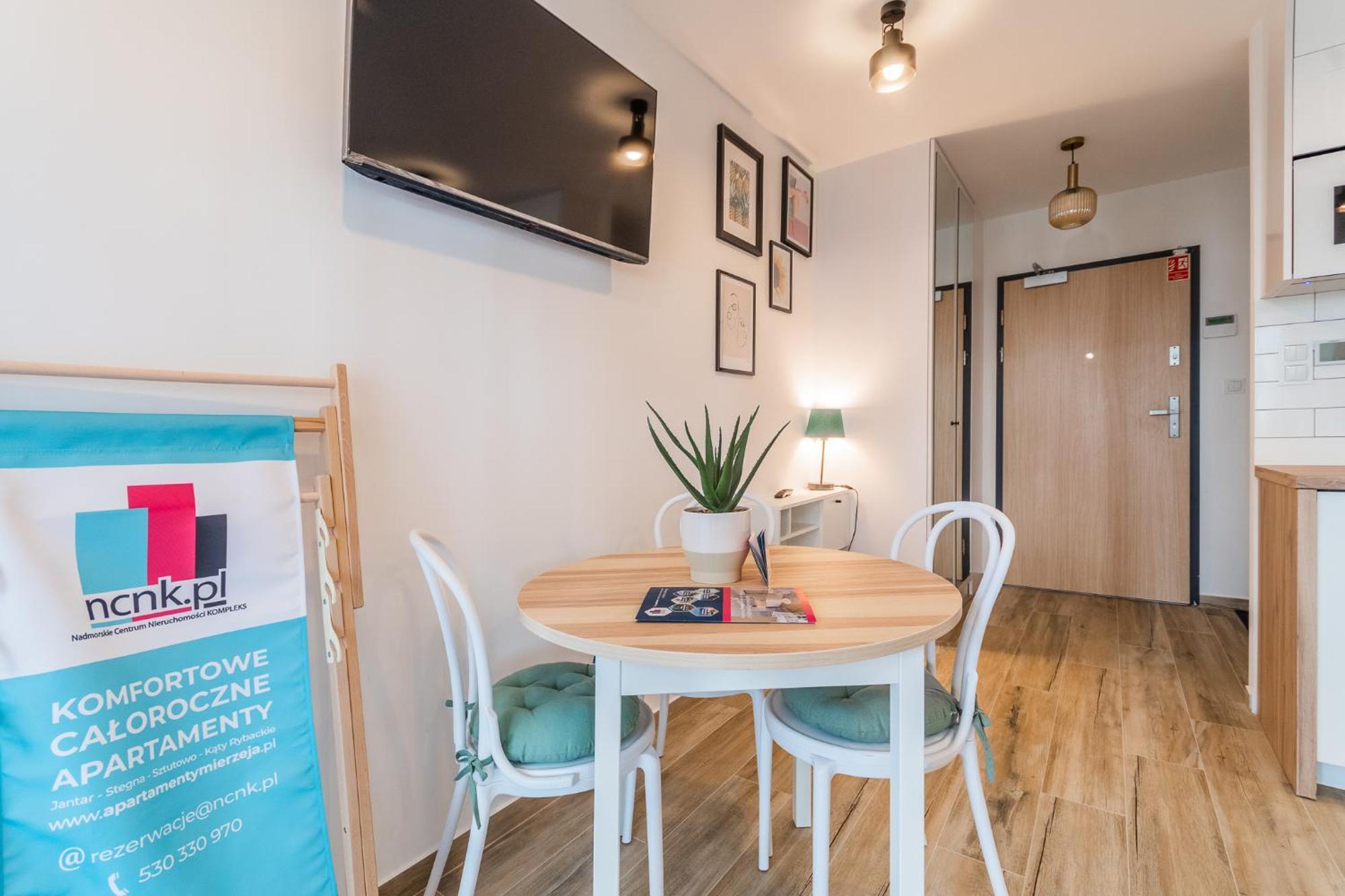 Apartamenty Mierzeja - Stegna Park Studio, 500 M Od Plazy Eksteriør billede