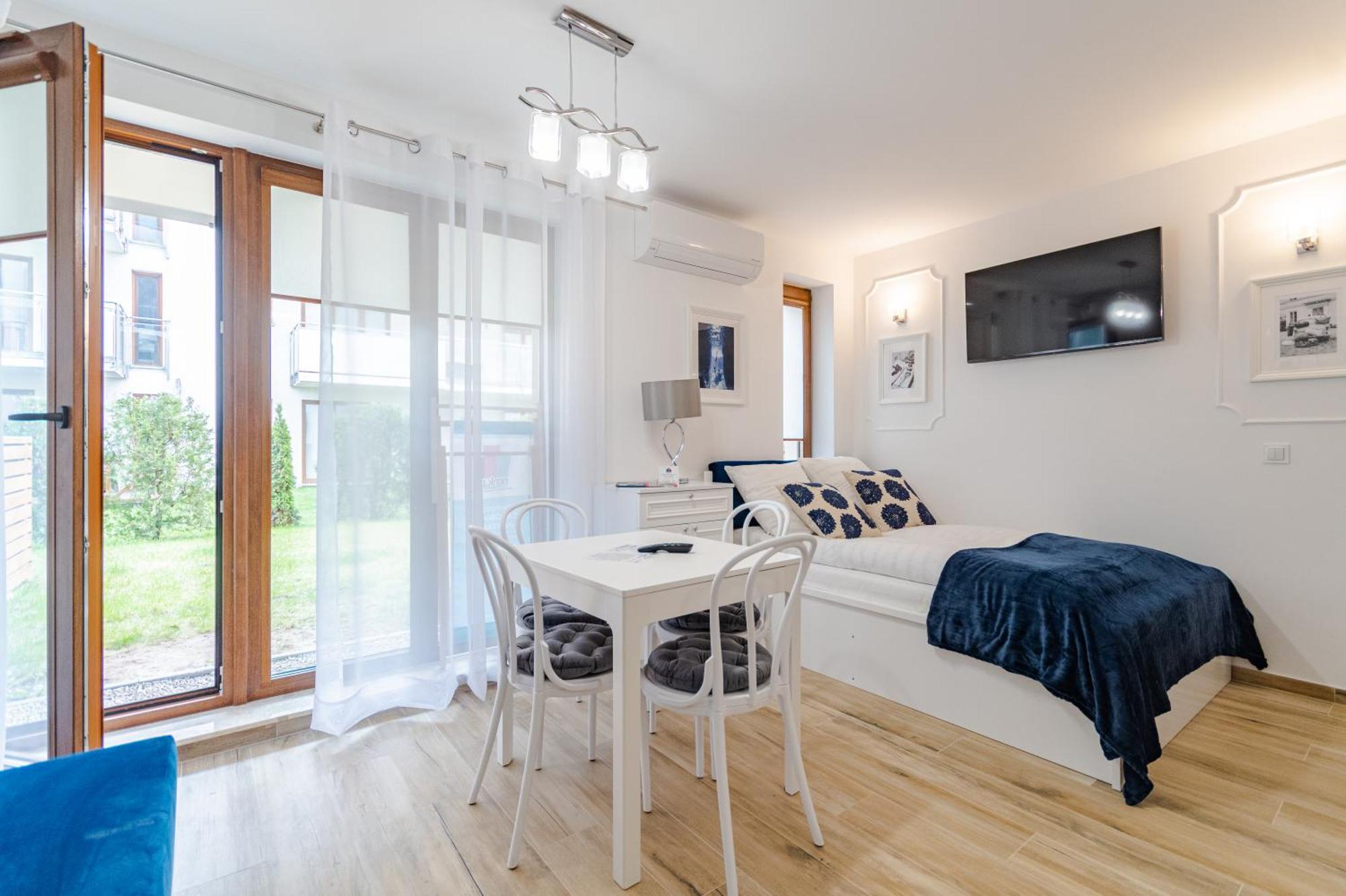 Apartamenty Mierzeja - Stegna Park Studio, 500 M Od Plazy Eksteriør billede
