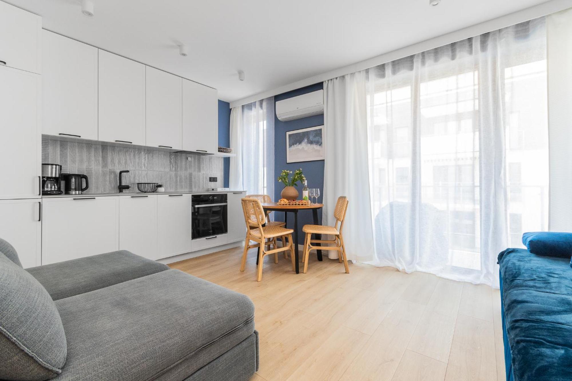 Apartamenty Mierzeja - Stegna Park Studio, 500 M Od Plazy Eksteriør billede