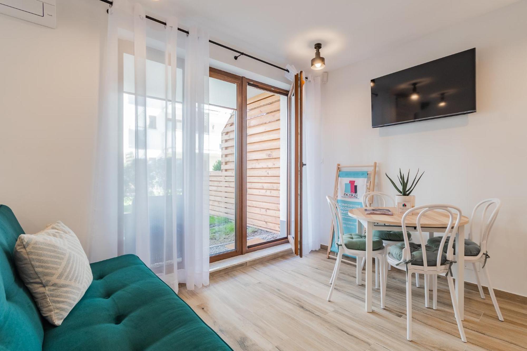 Apartamenty Mierzeja - Stegna Park Studio, 500 M Od Plazy Eksteriør billede
