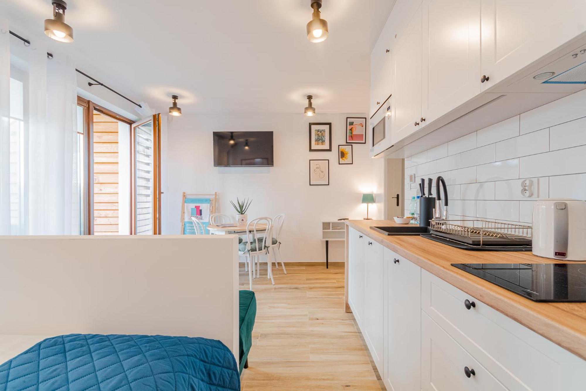 Apartamenty Mierzeja - Stegna Park Studio, 500 M Od Plazy Eksteriør billede