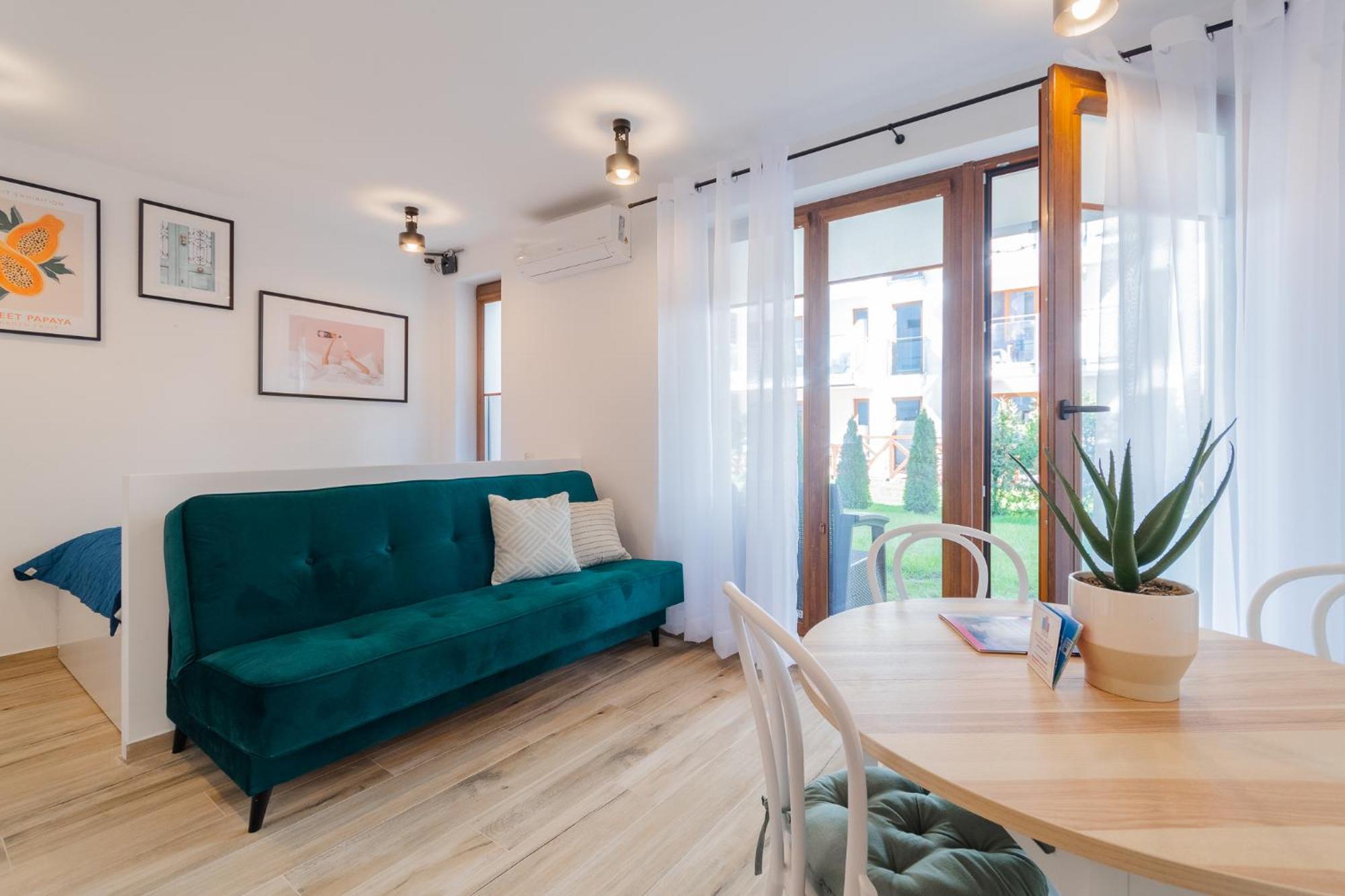 Apartamenty Mierzeja - Stegna Park Studio, 500 M Od Plazy Eksteriør billede