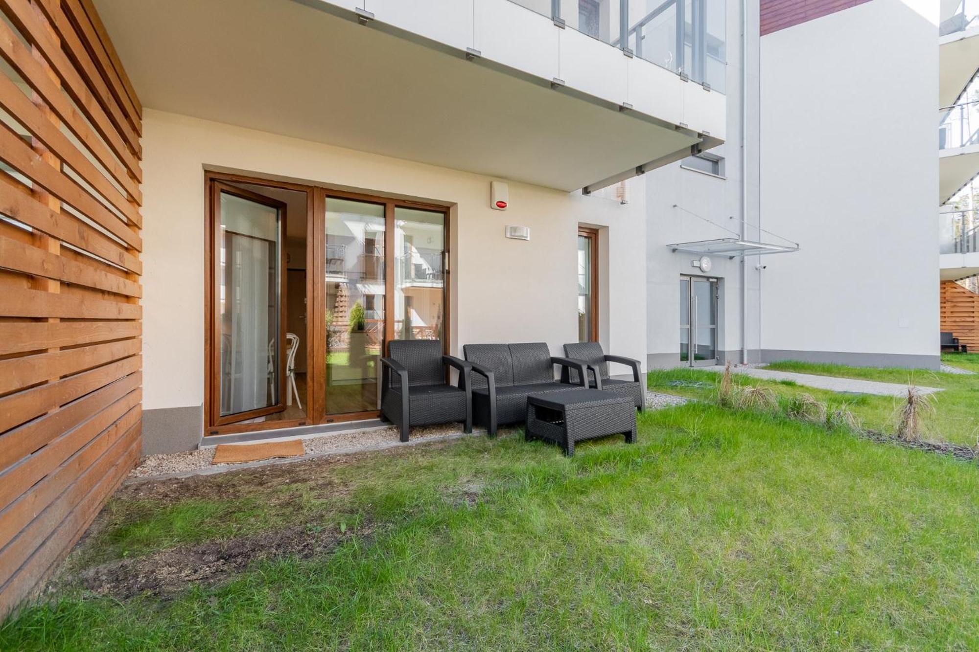 Apartamenty Mierzeja - Stegna Park Studio, 500 M Od Plazy Eksteriør billede