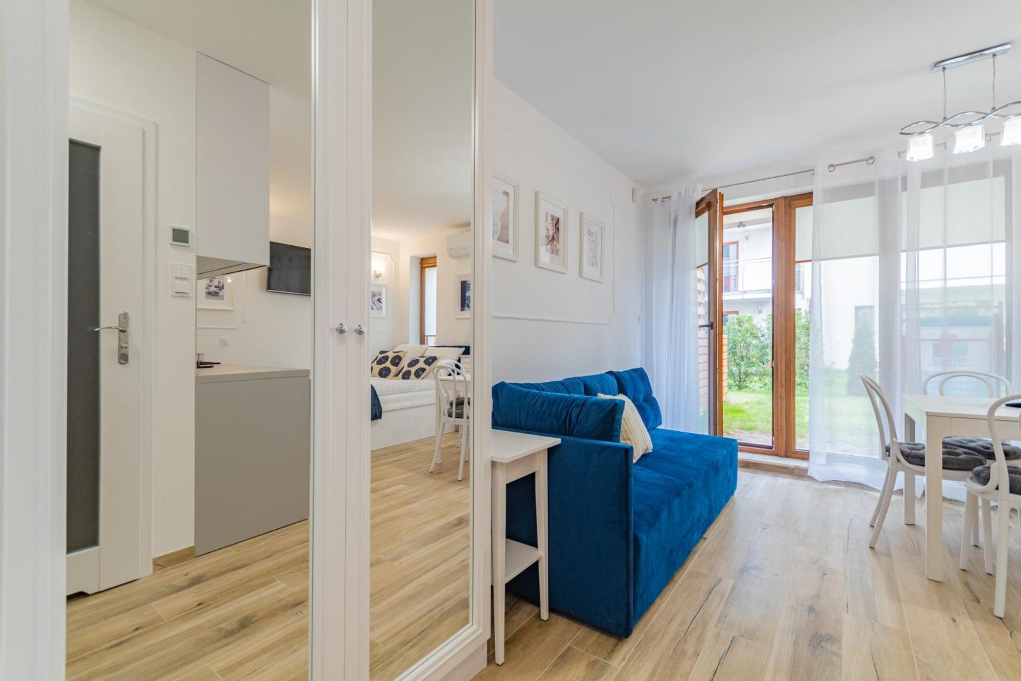 Apartamenty Mierzeja - Stegna Park Studio, 500 M Od Plazy Eksteriør billede