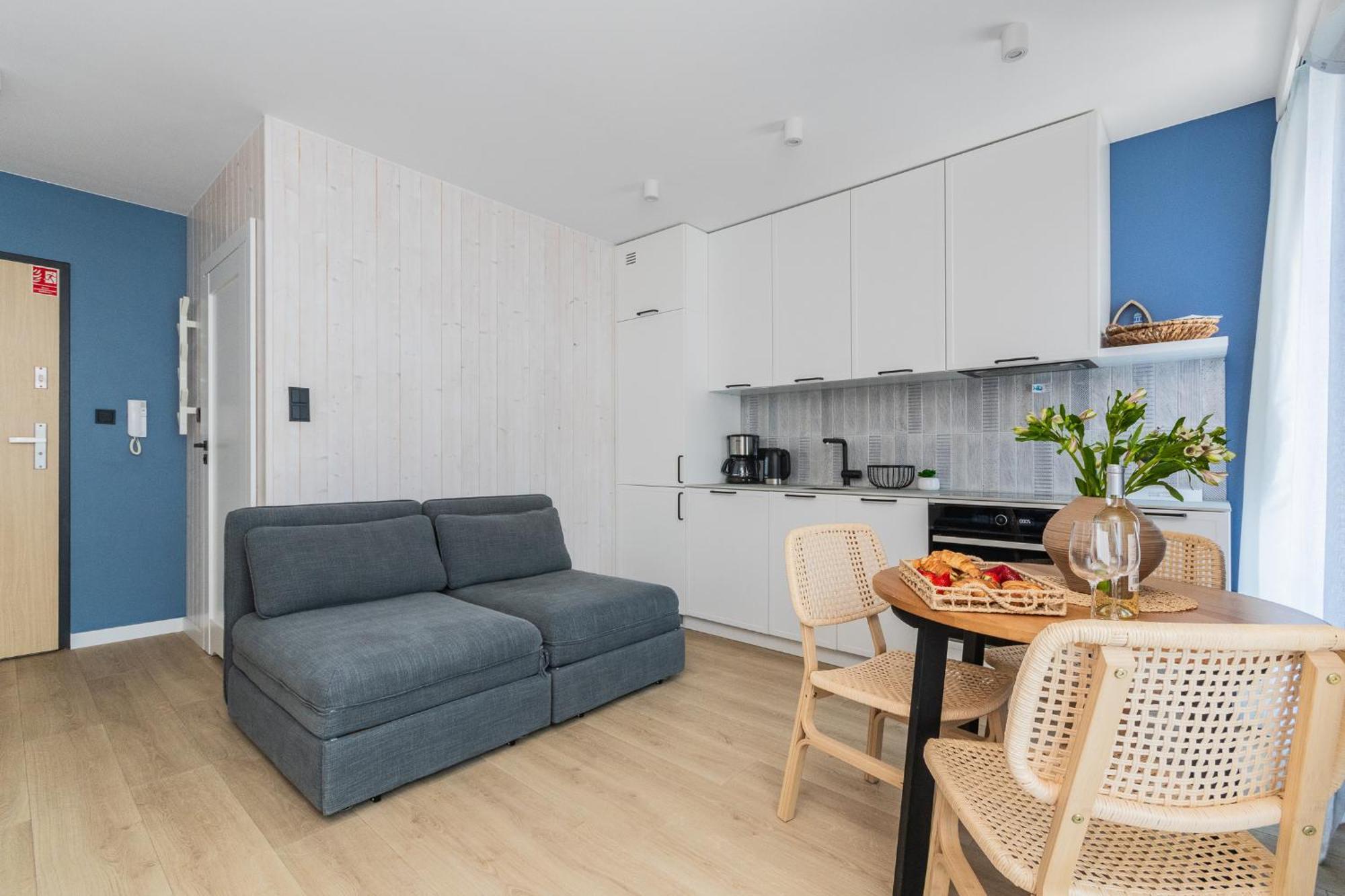 Apartamenty Mierzeja - Stegna Park Studio, 500 M Od Plazy Eksteriør billede