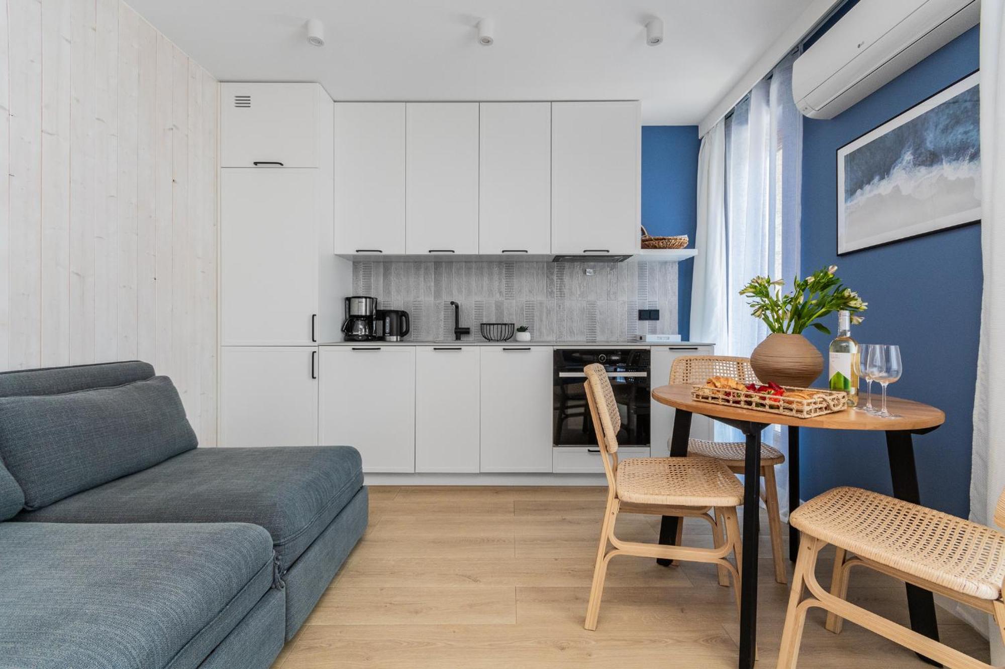 Apartamenty Mierzeja - Stegna Park Studio, 500 M Od Plazy Eksteriør billede